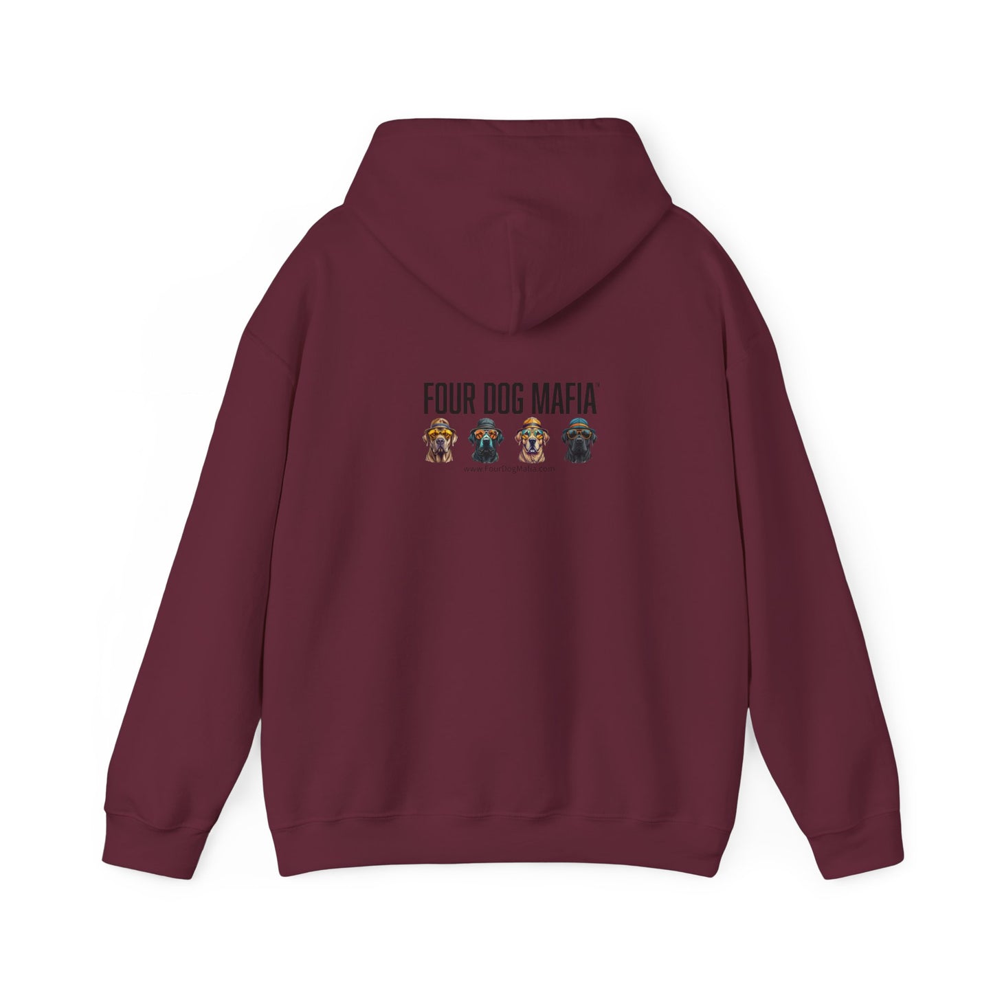 Vote for Pedro 2 - Unisex Heavy Blend™ Hooded Sweatshirt