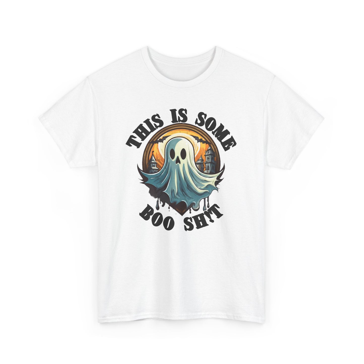 This is some boo sh!t - Unisex Heavy Cotton Tee