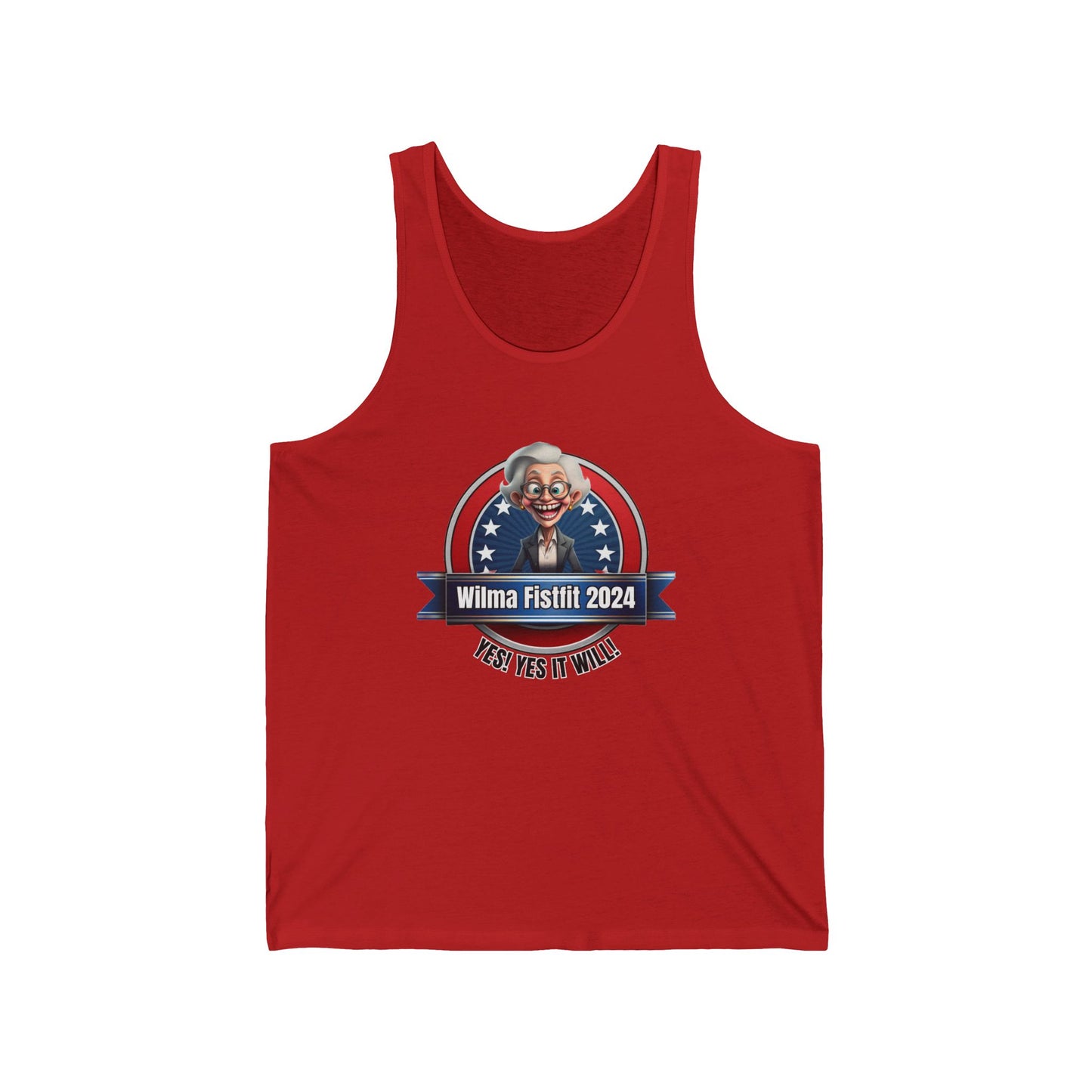 Wilma Fistfit 2024 - Unisex Jersey Tank