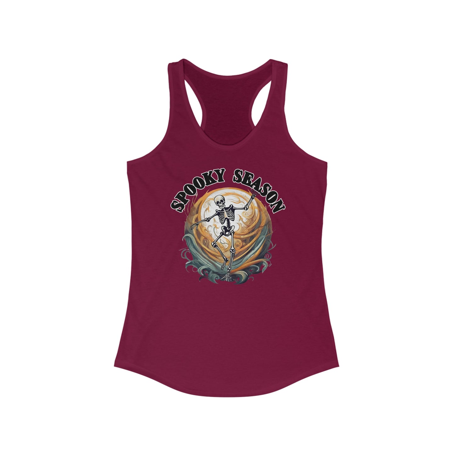 Spooky Season - Women's Ideal Racerback Tank