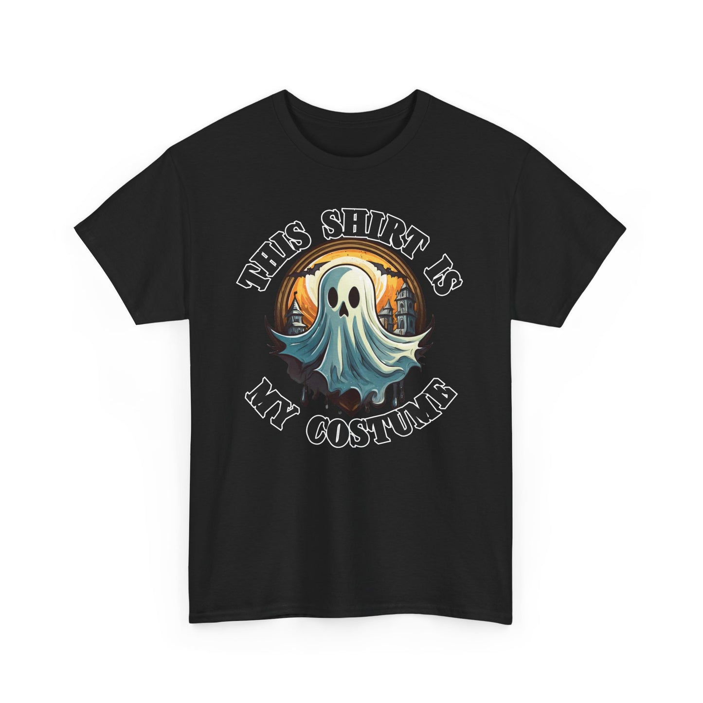 This shirt is my costume - Unisex Heavy Cotton Tee