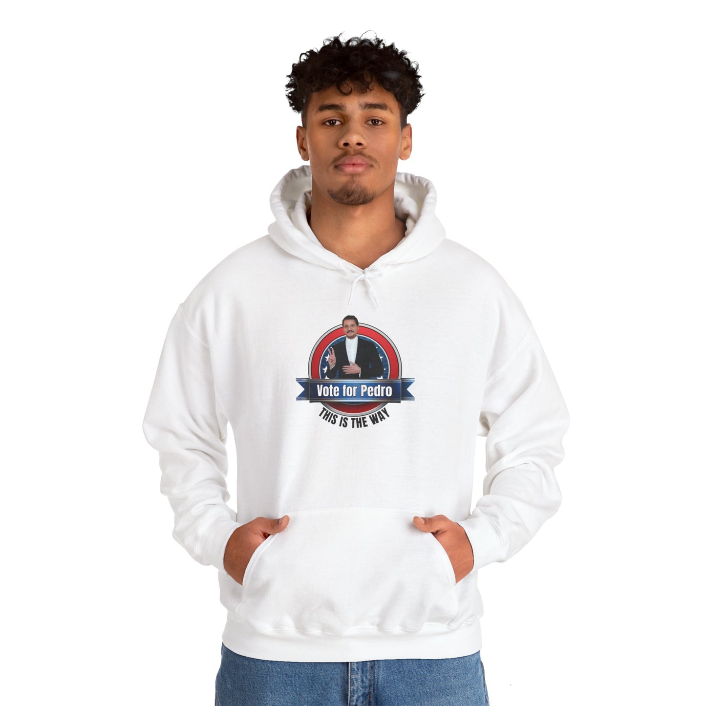 Vote for Pedro 2 - Unisex Heavy Blend™ Hooded Sweatshirt