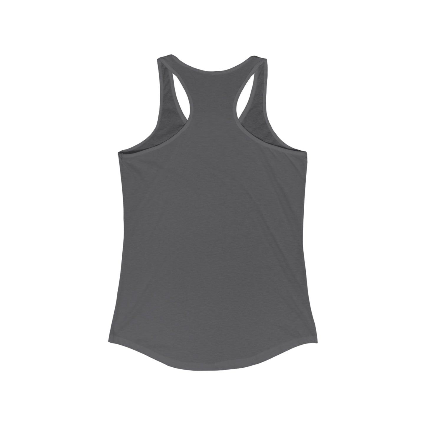 Hollow Inside - Women's Ideal Racerback Tank