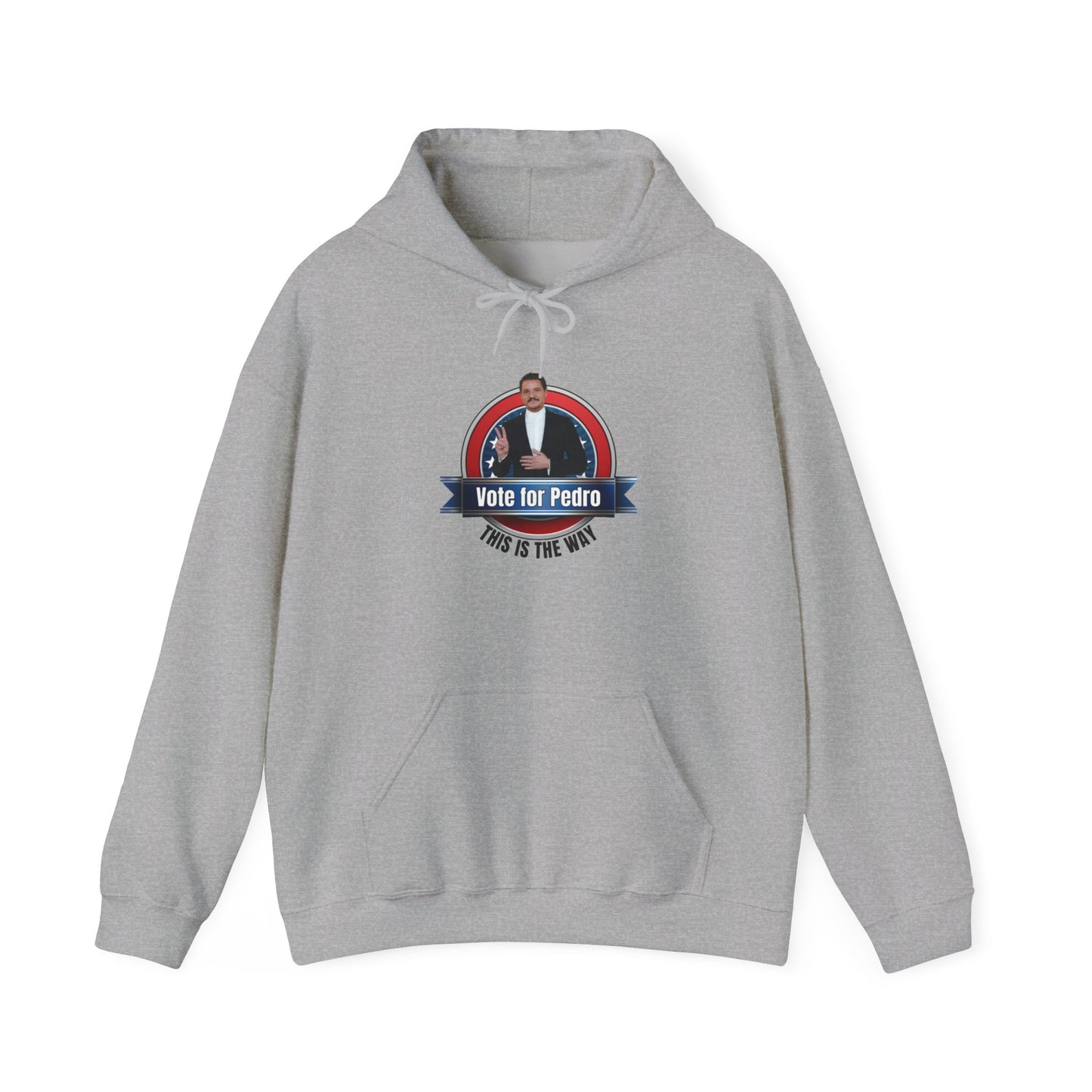 Vote for Pedro 2 - Unisex Heavy Blend™ Hooded Sweatshirt