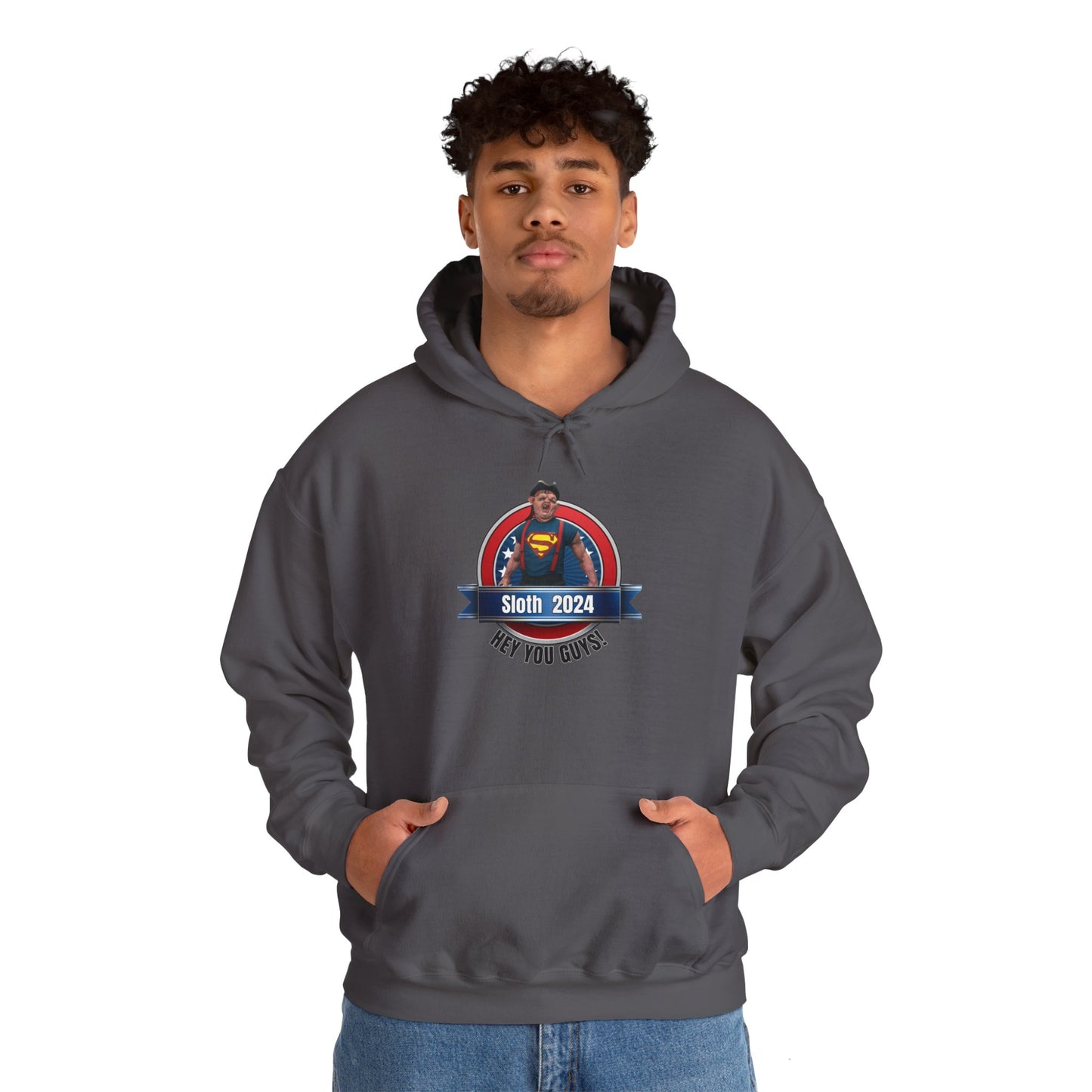 Sloth 2024 - Unisex Heavy Blend™ Hooded Sweatshirt