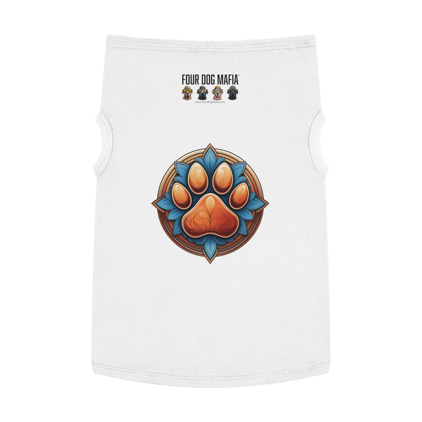 Paw Print Logo - Pet Tank Top