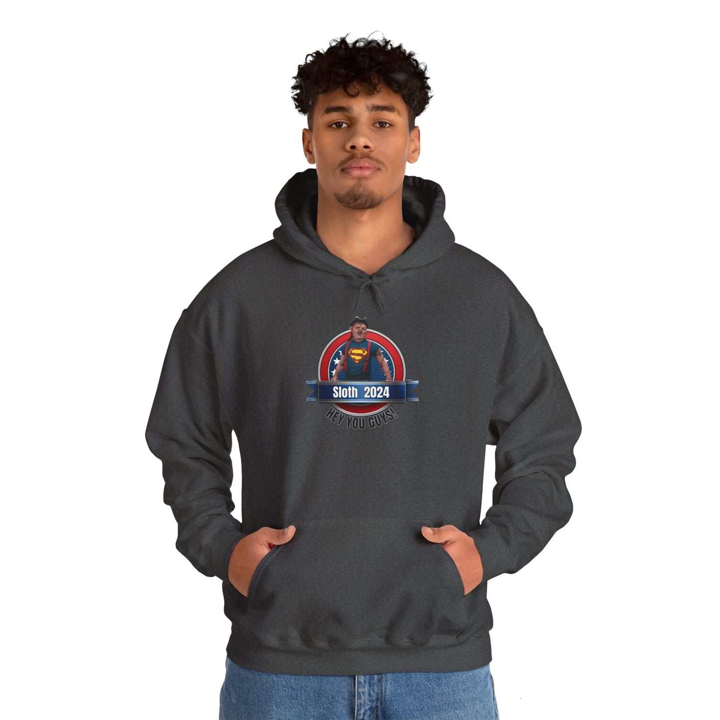 Sloth 2024 - Unisex Heavy Blend™ Hooded Sweatshirt