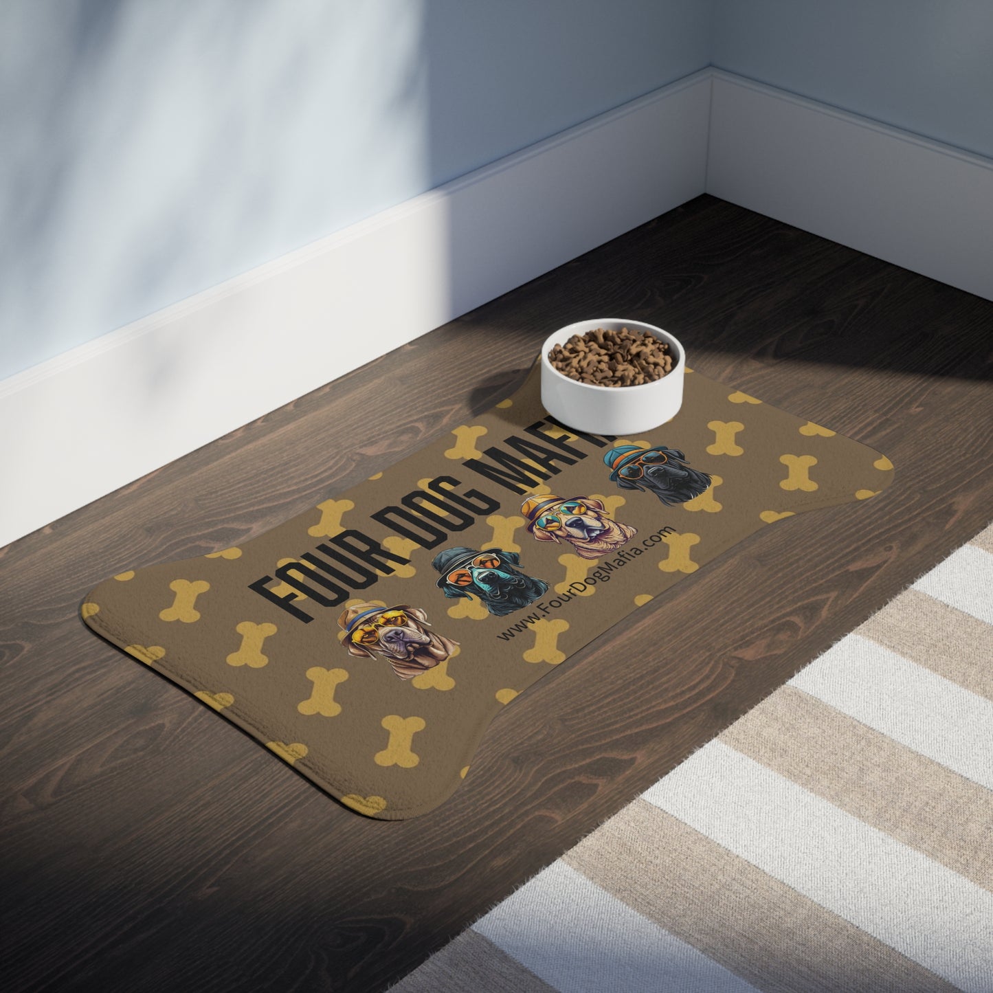 FDM Logo - Pet Feeding Mats