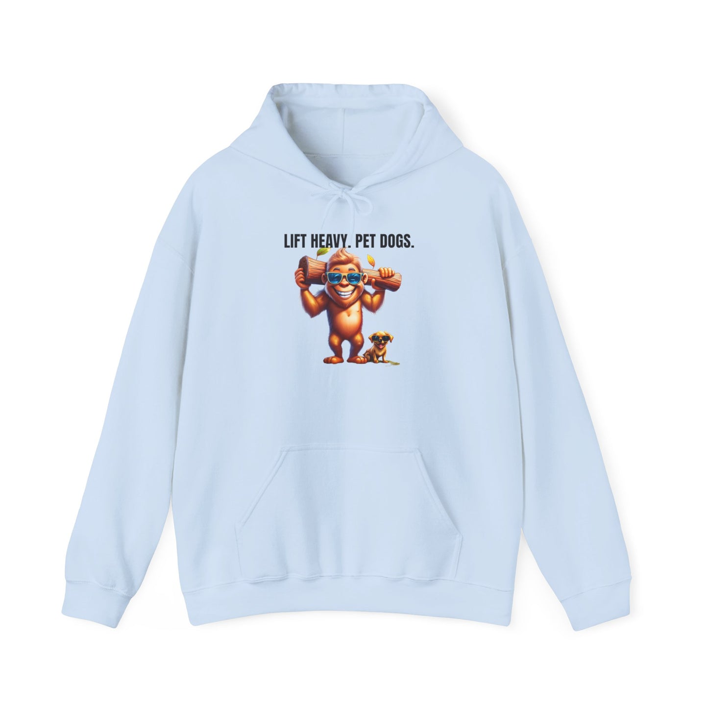 Lift heavy pet dogs 1 - Unisex Heavy Blend™ Hooded Sweatshirt