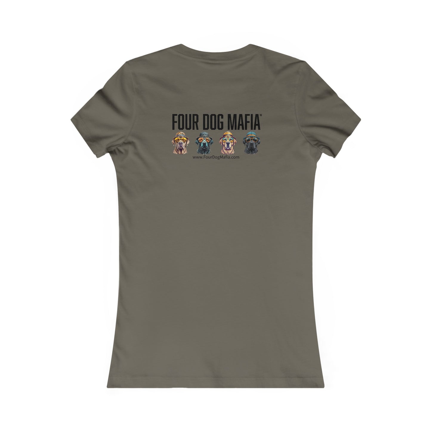 Dogs speak to those that know how to listen - Women's Favorite Tee