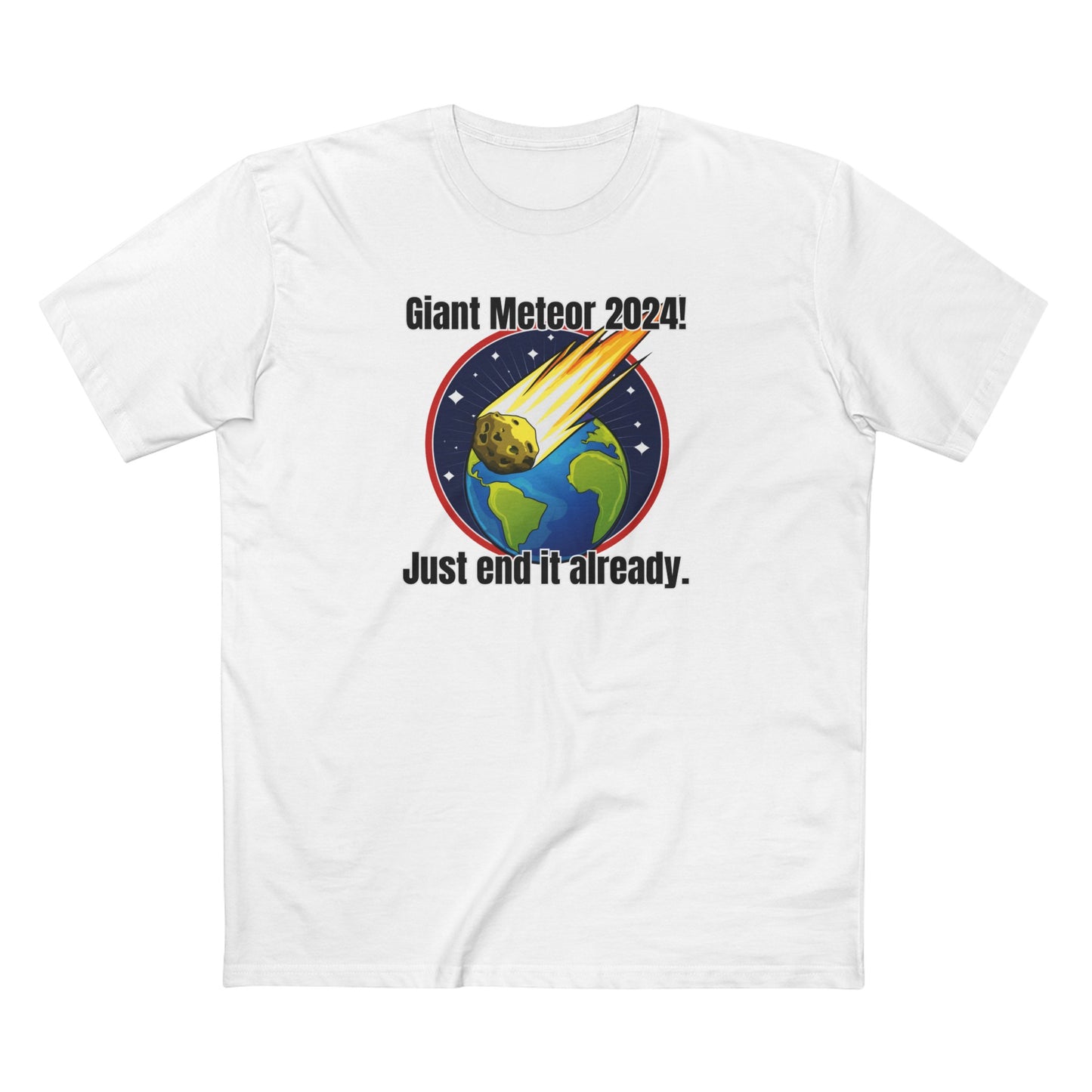 Giant Meteor 2024! - Men's Staple Tee