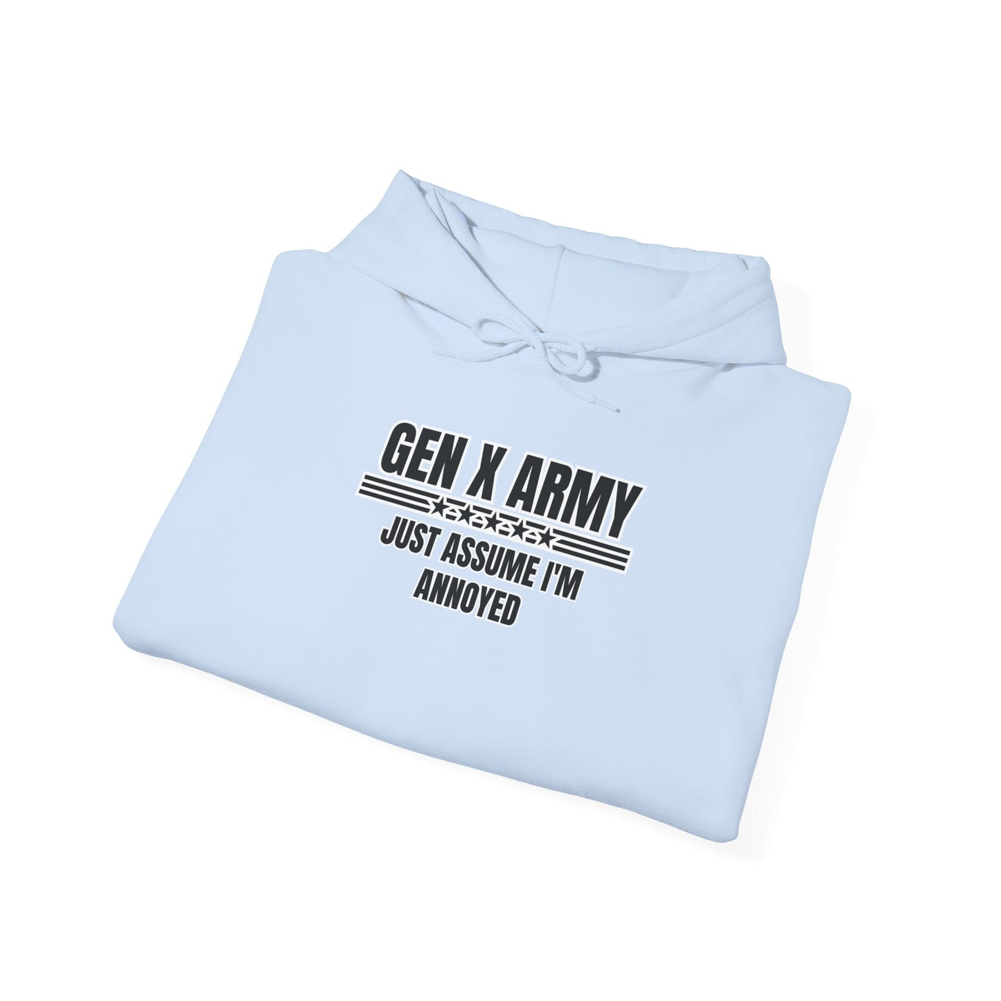 Just assume I'm annoyed - Unisex Heavy Blend™ Hooded Sweatshirt