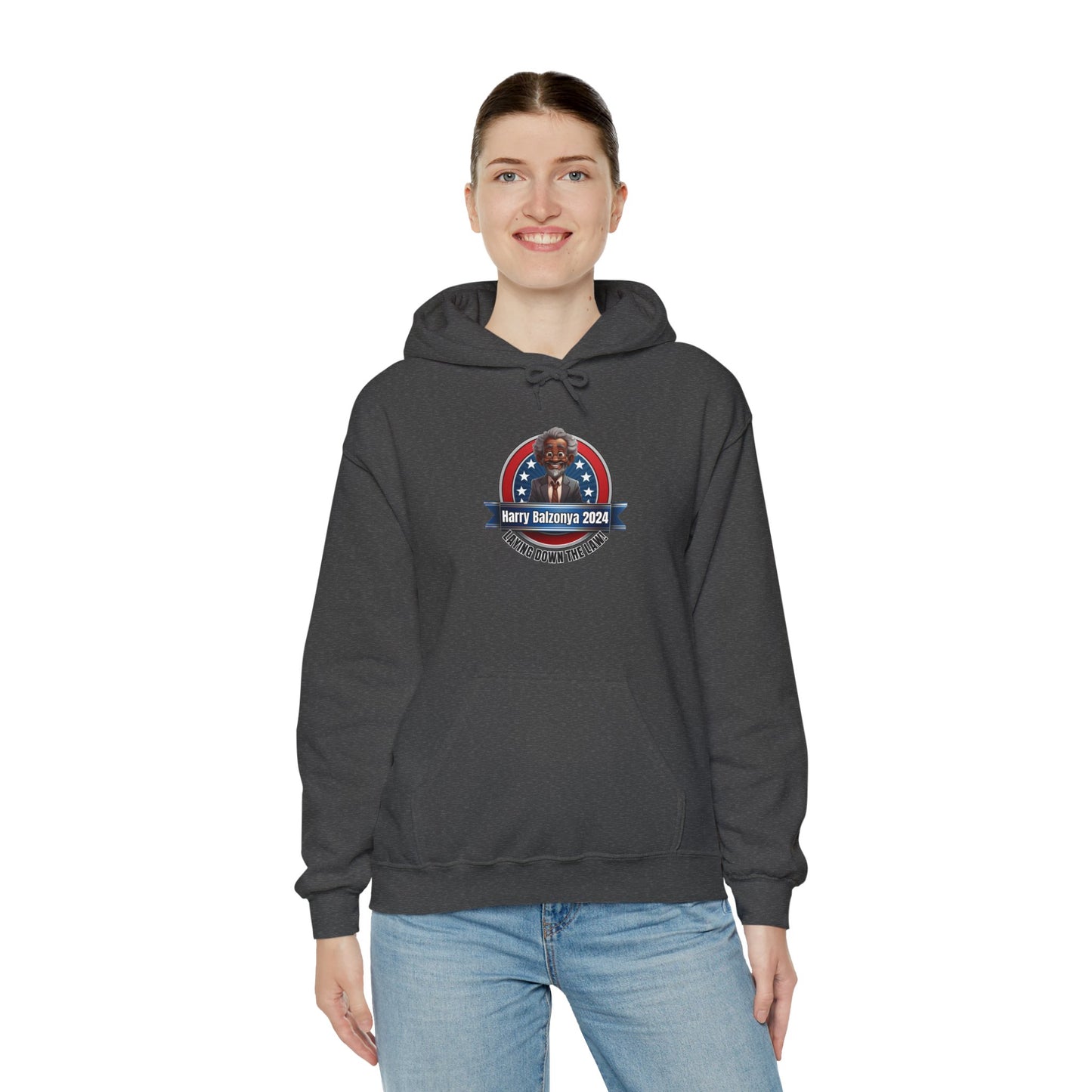 Harry Balzonya 2024 - Unisex Heavy Blend™ Hooded Sweatshirt