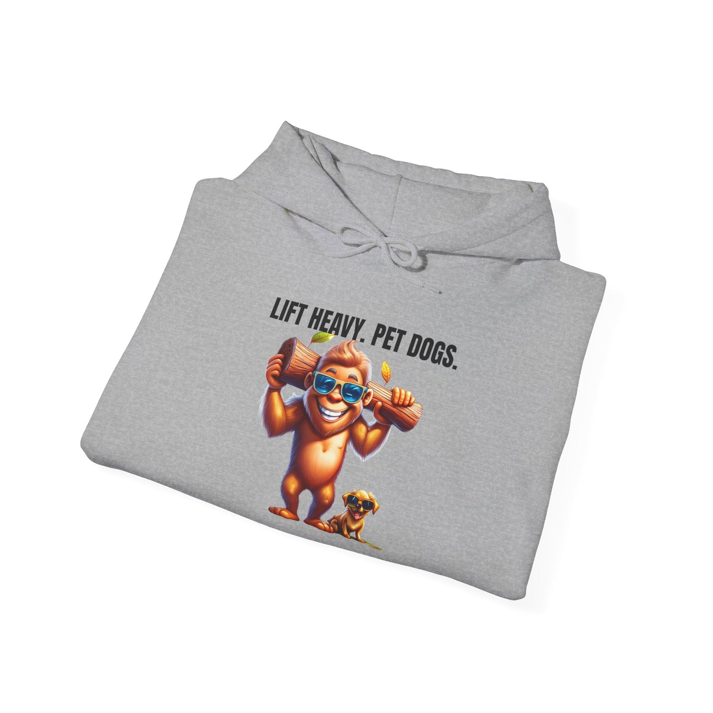 Lift heavy pet dogs 1 - Unisex Heavy Blend™ Hooded Sweatshirt