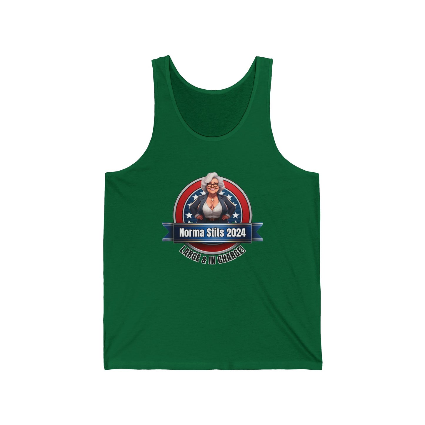 Norma Stits 2024 - Unisex Jersey Tank