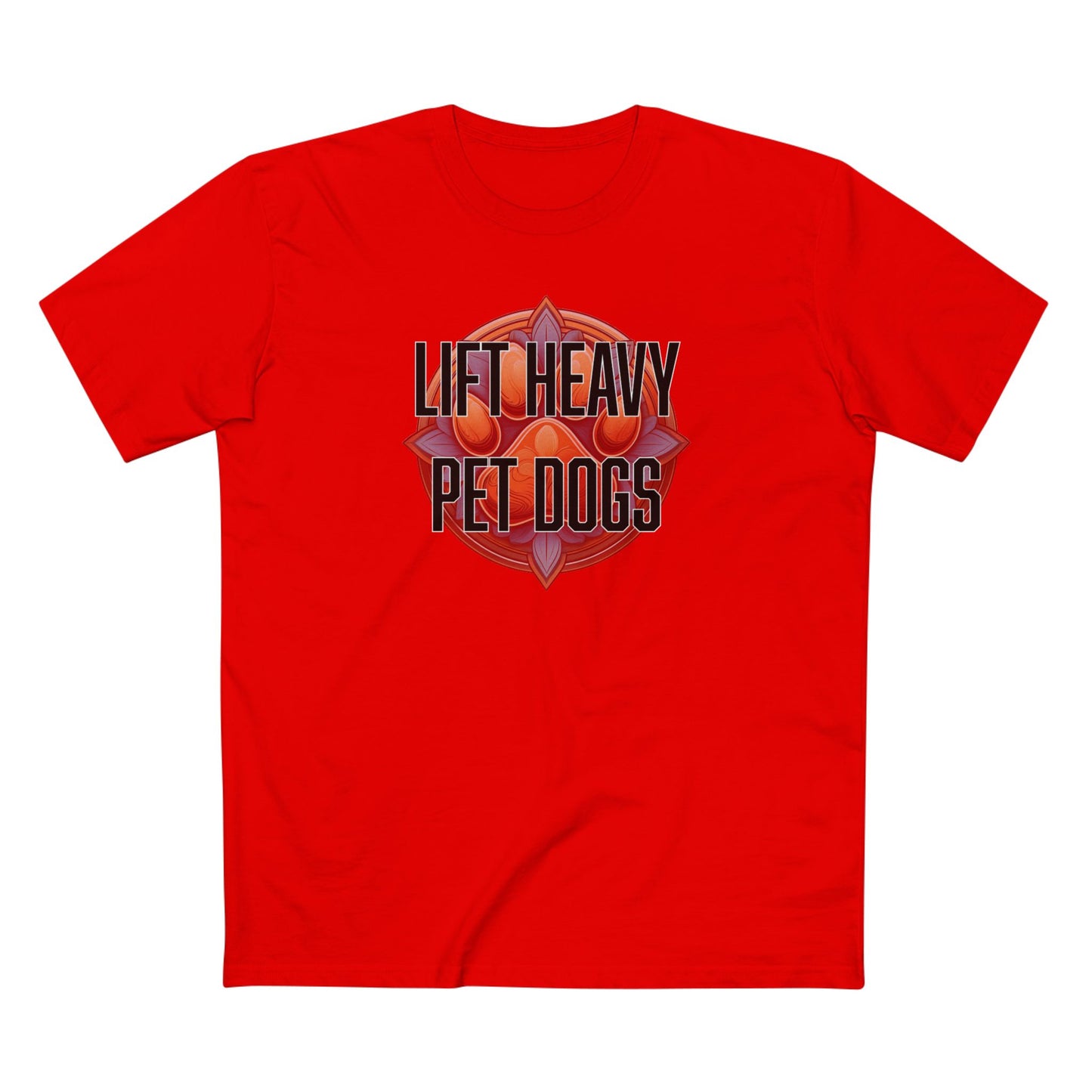 Lift heavy pet dogs 3 - Men's Staple Tee