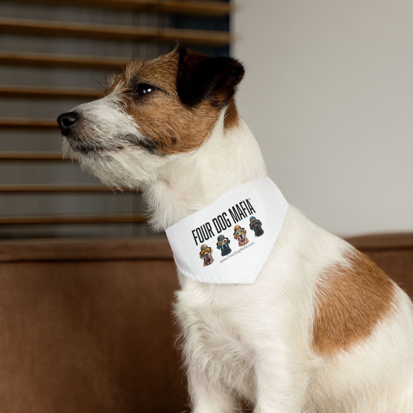 FDM Logo - Pet Bandana Collar