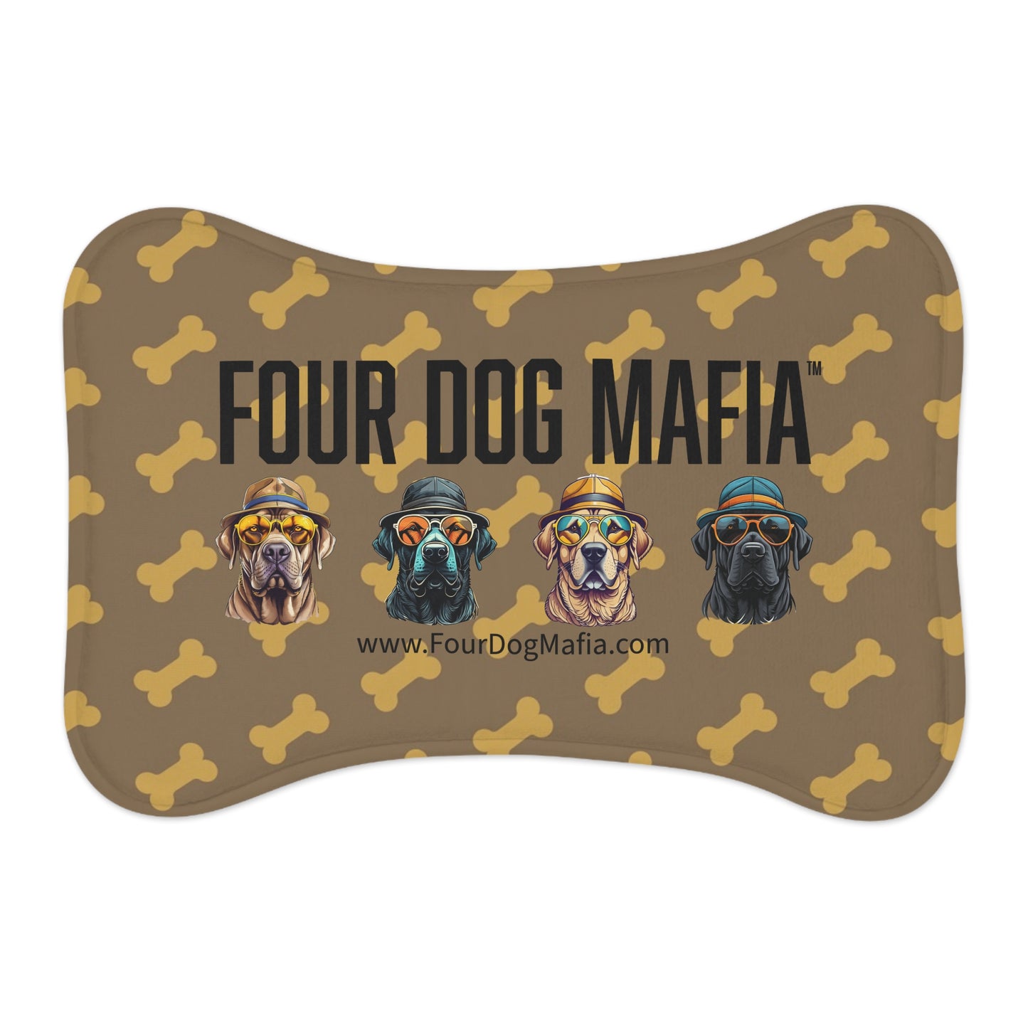 FDM Logo - Pet Feeding Mats