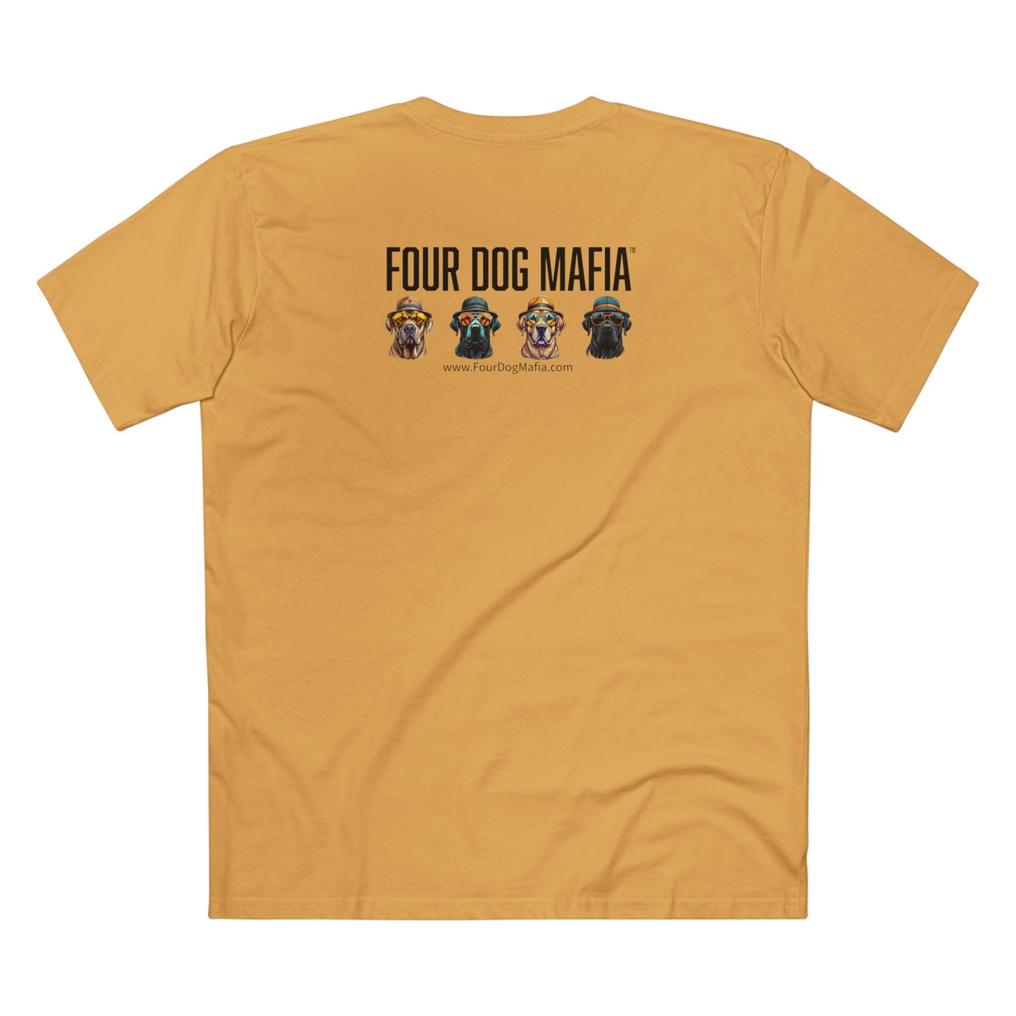 Food is my second favorite F word - Men's Staple Tee