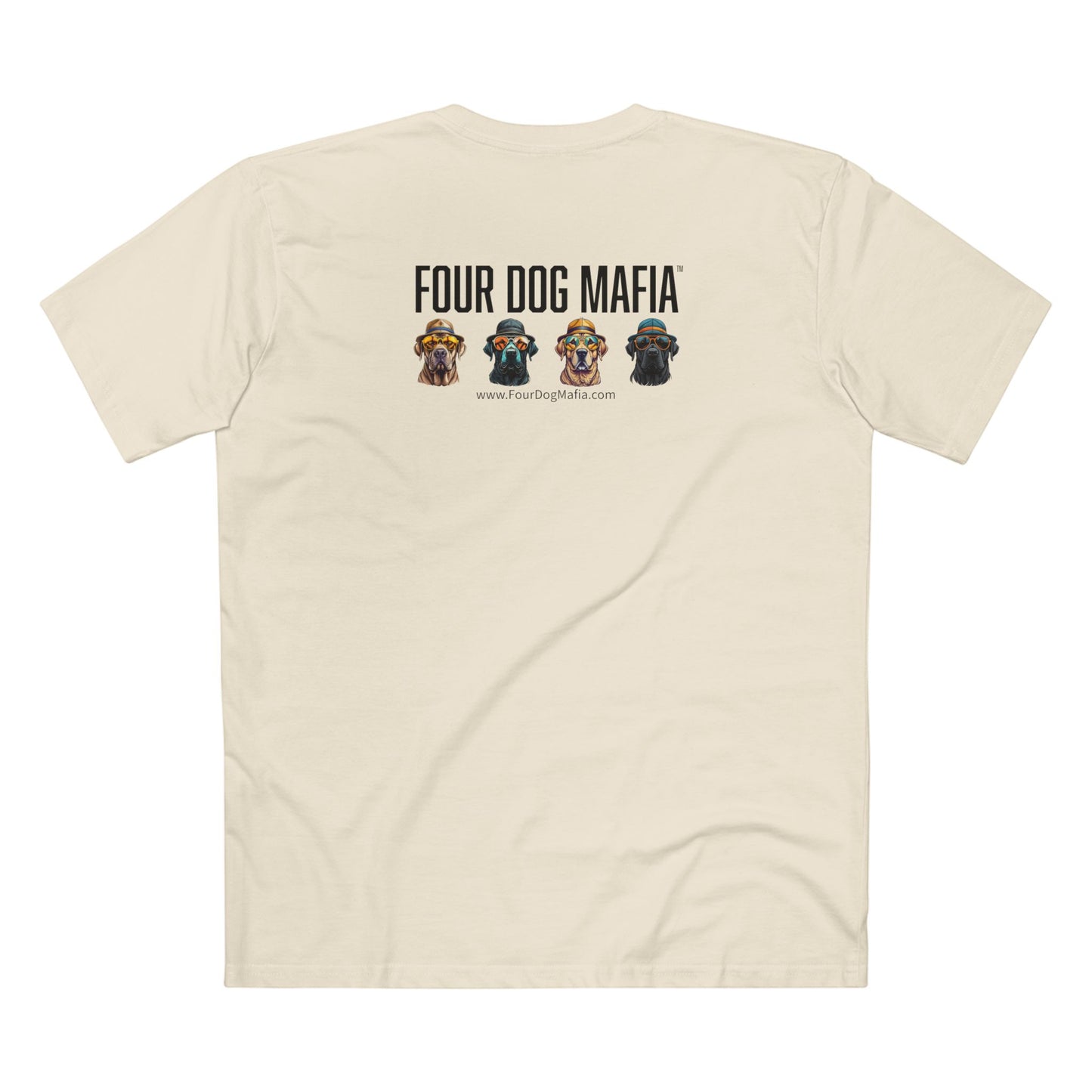 There is no truer love than that of a dog - Men's Staple Tee