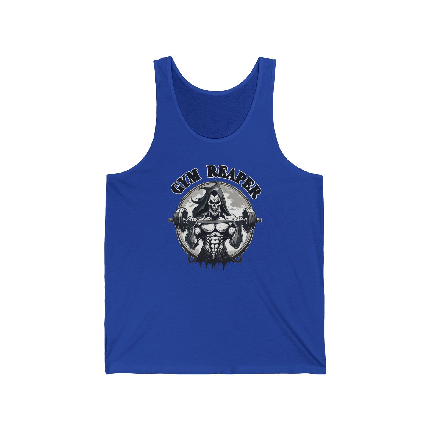 Gym Reaper - Unisex Jersey Tank