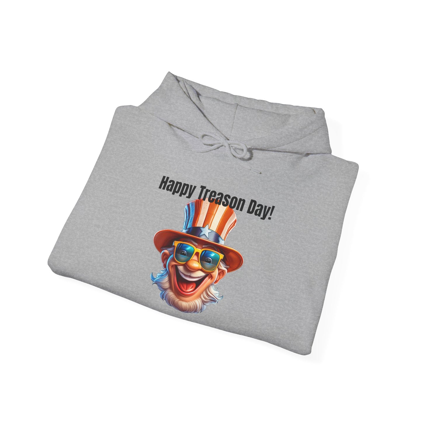 happy Treason Day! - Unisex Heavy Blend™ Hooded Sweatshirt