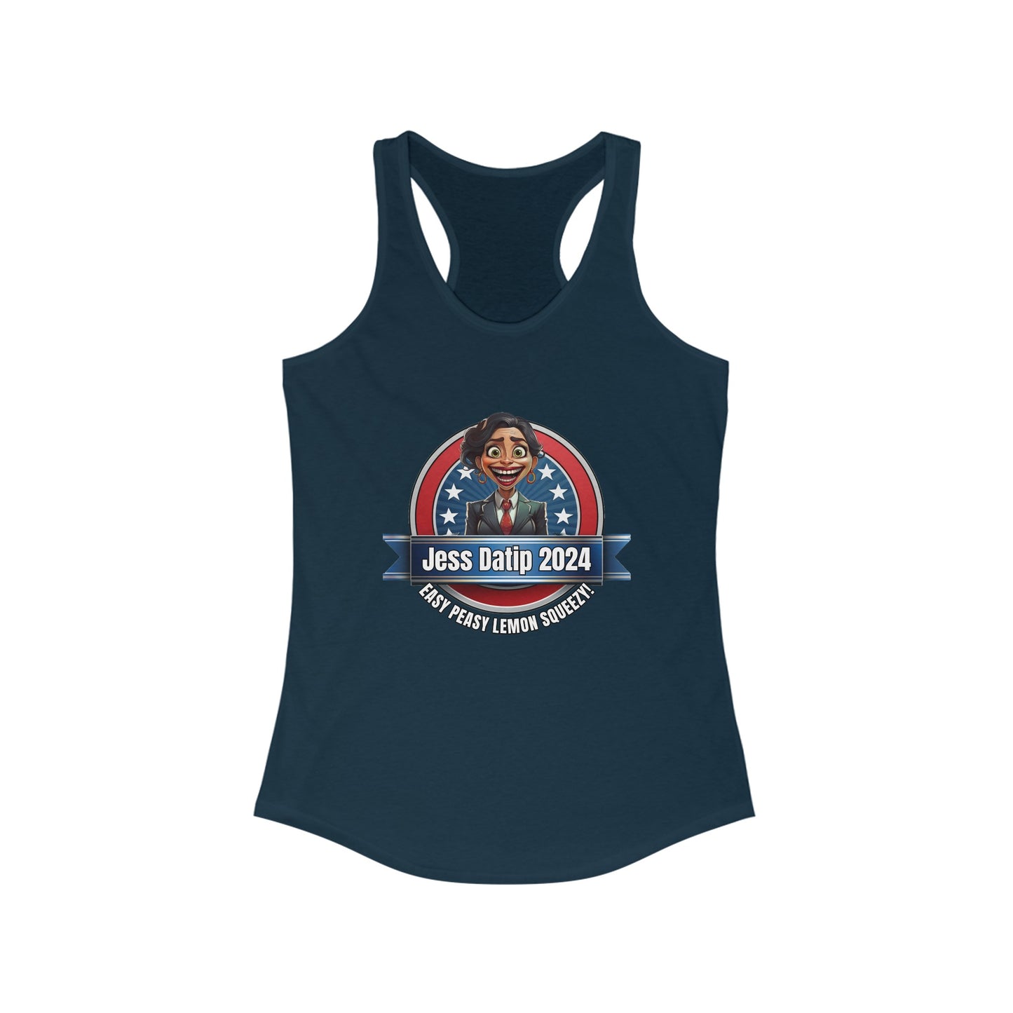 Jess Datip 2024 - Women's Ideal Racerback Tank