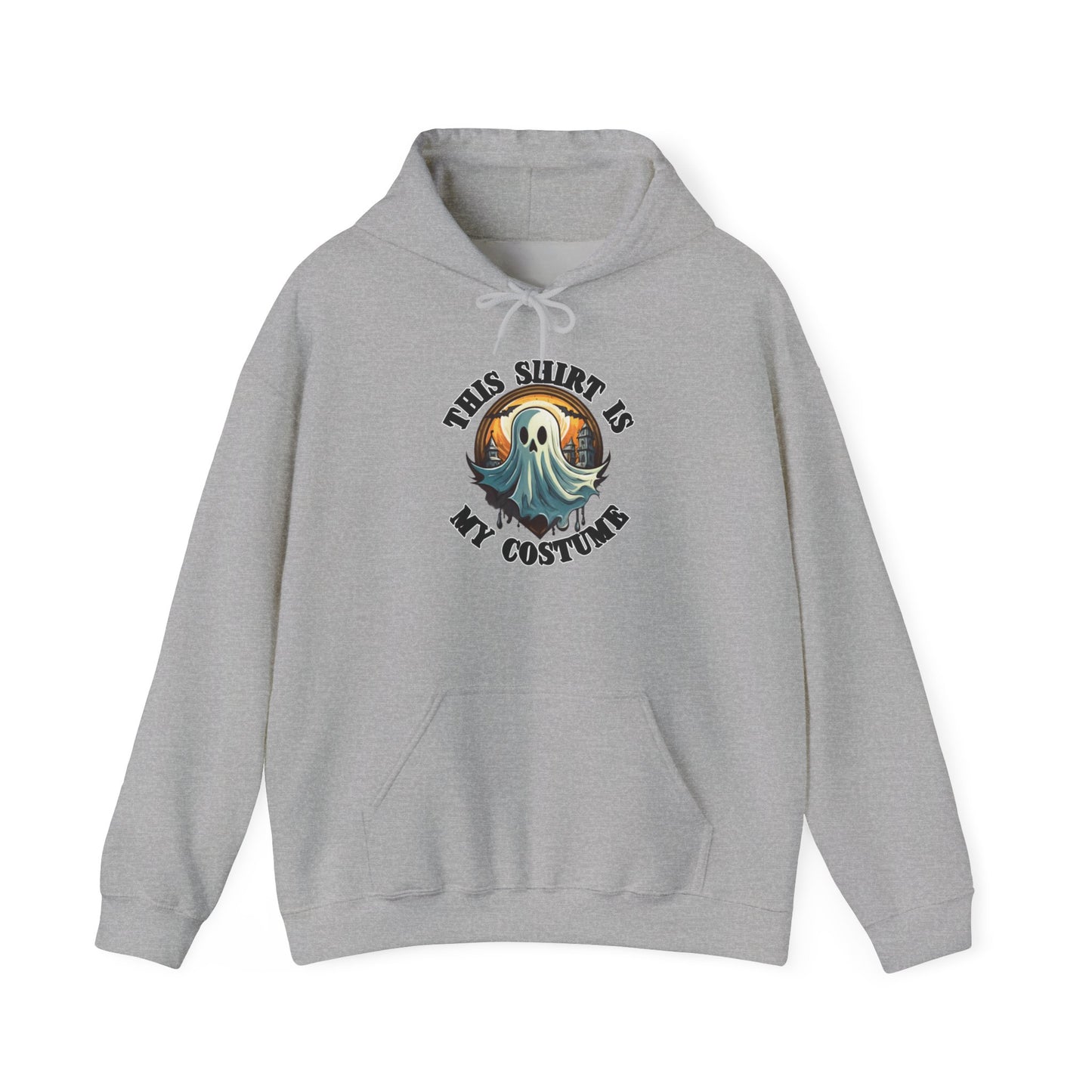 This shirt is my costume - Unisex Heavy Blend™ Hooded Sweatshirt