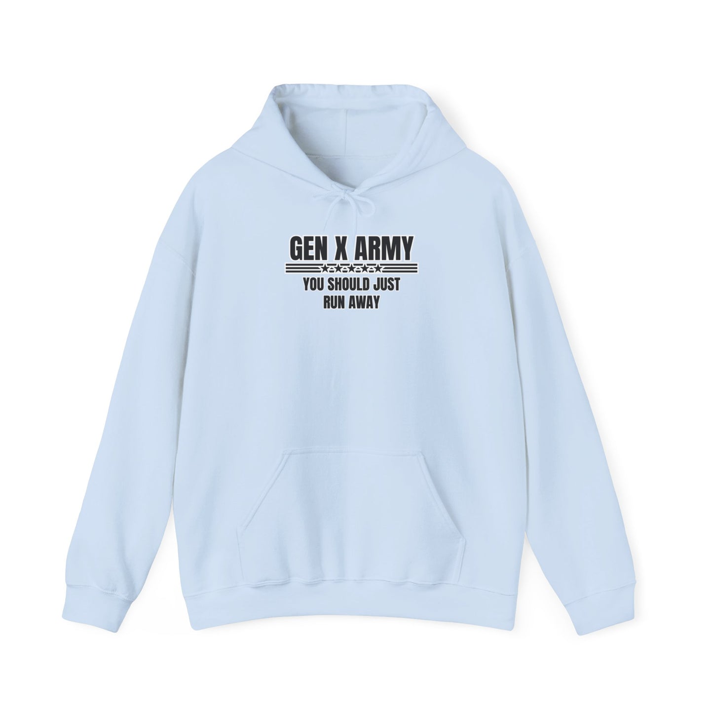 You should just run away - Unisex Heavy Blend™ Hooded Sweatshirt