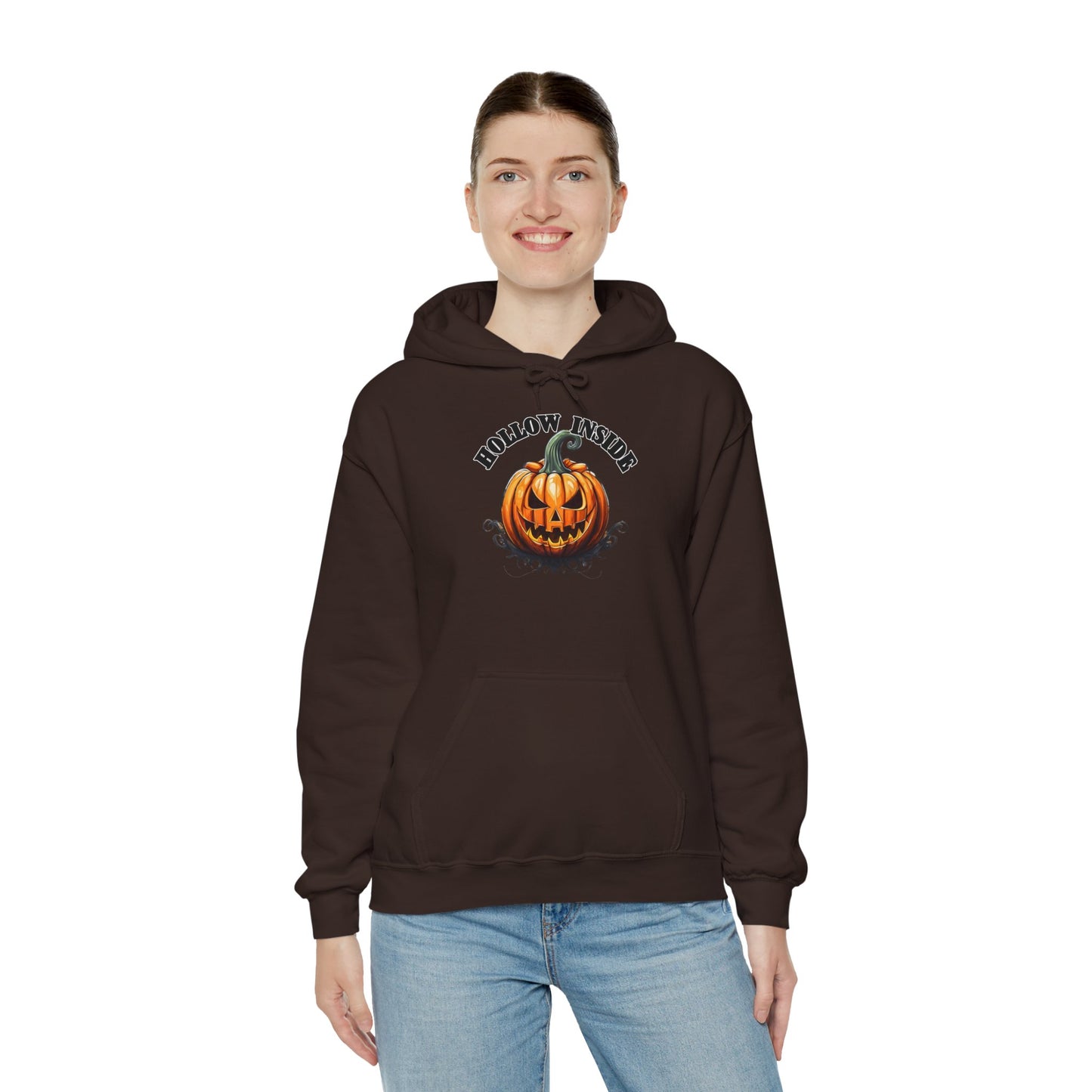 Hollow Inside - Unisex Heavy Blend™ Hooded Sweatshirt