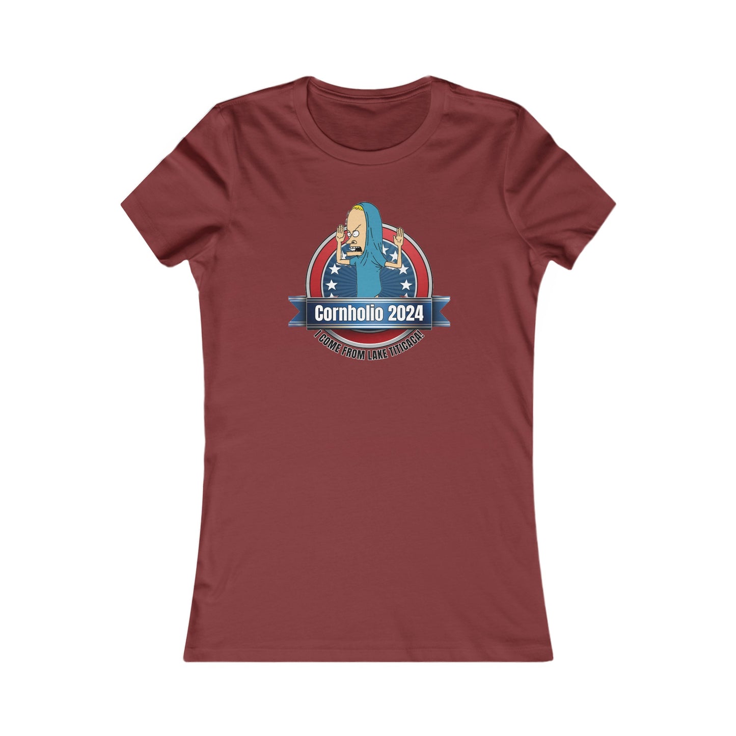 Cornholio 2024 - Women's Favorite Tee