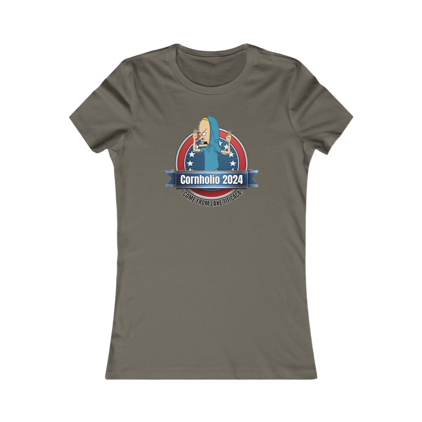 Cornholio 2024 - Women's Favorite Tee