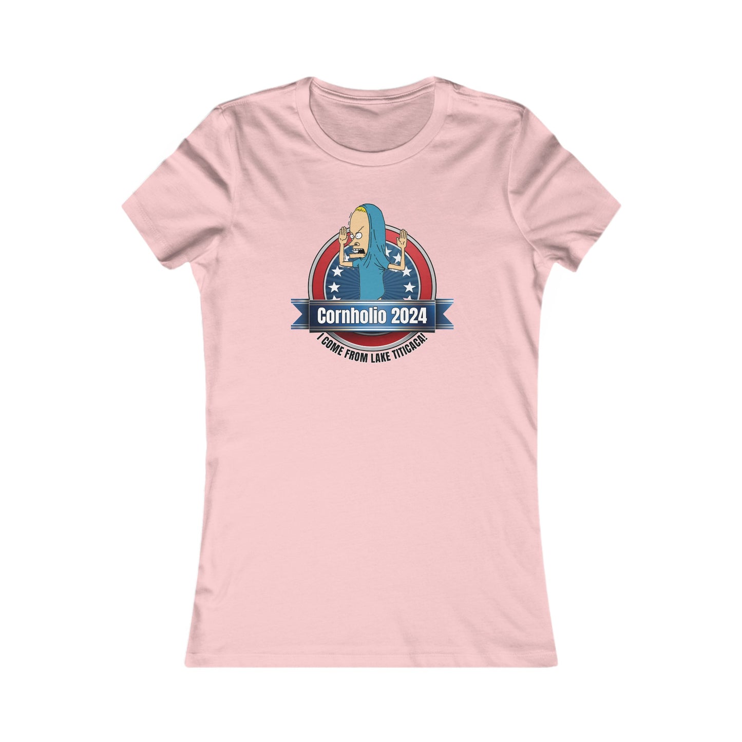 Cornholio 2024 - Women's Favorite Tee