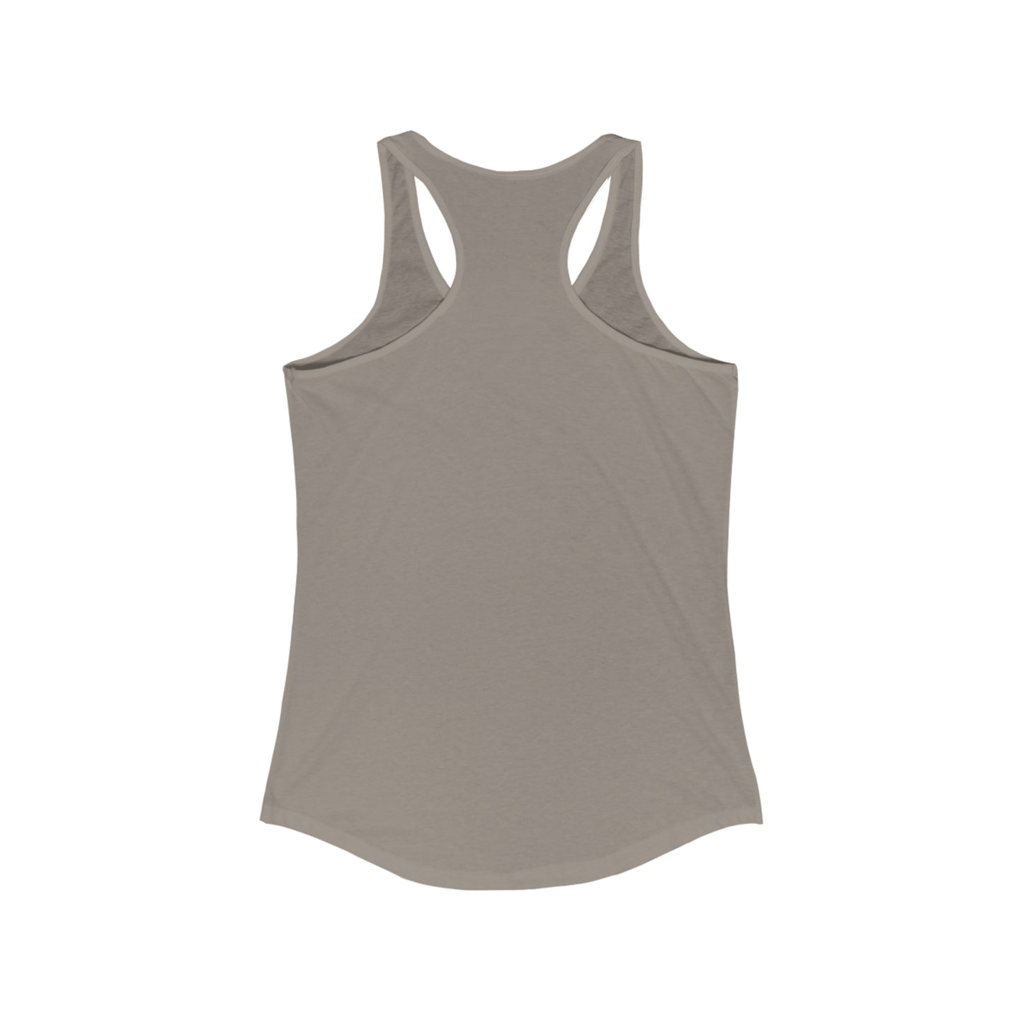 This shirt is my costume - Women's Ideal Racerback Tank