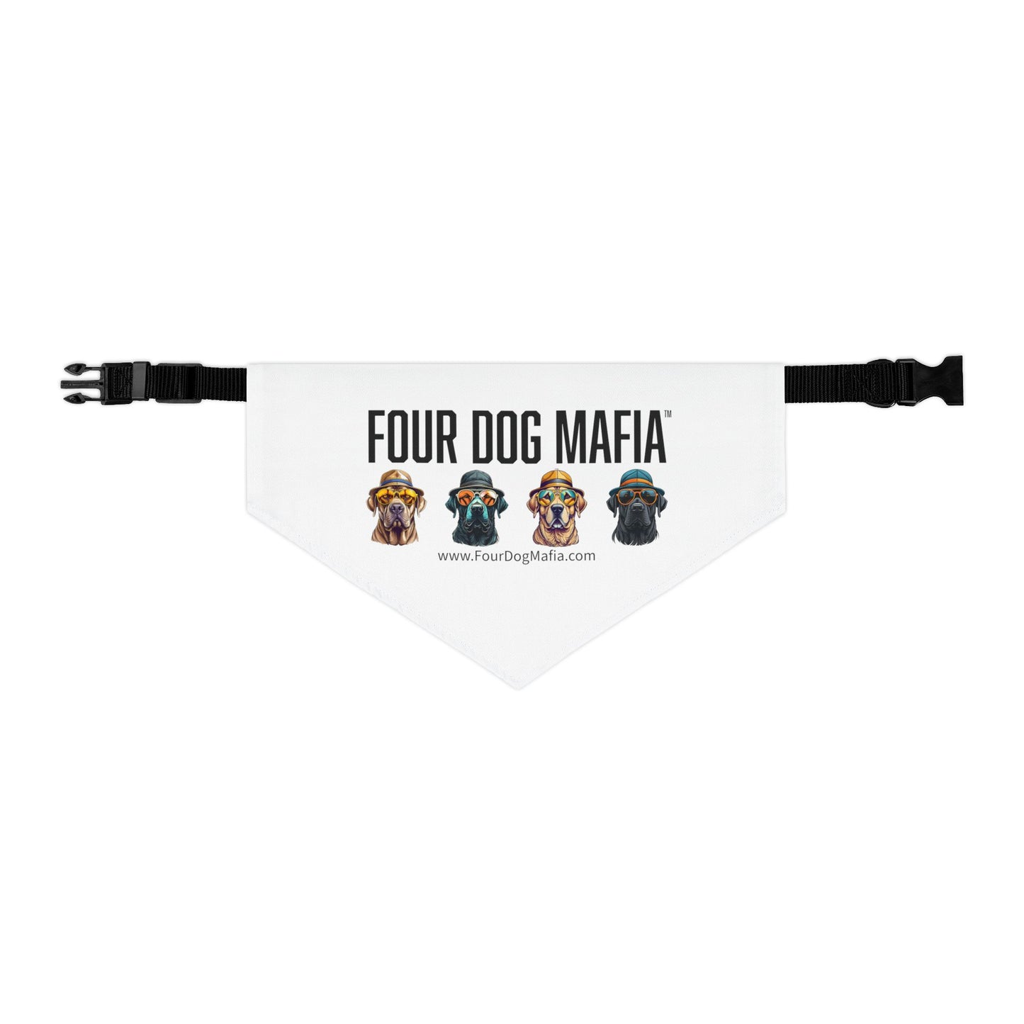 FDM Logo - Pet Bandana Collar