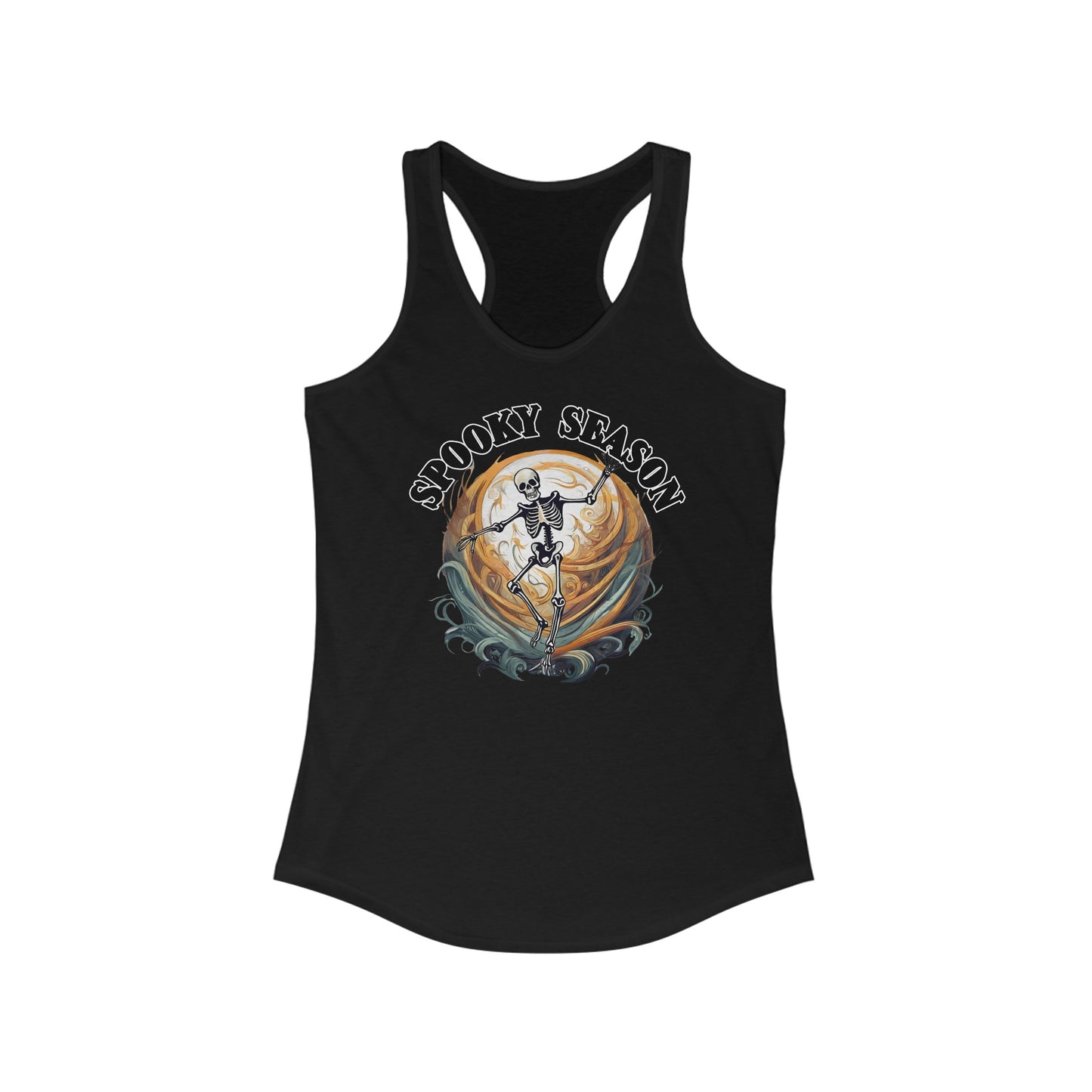 Spooky Season - Women's Ideal Racerback Tank