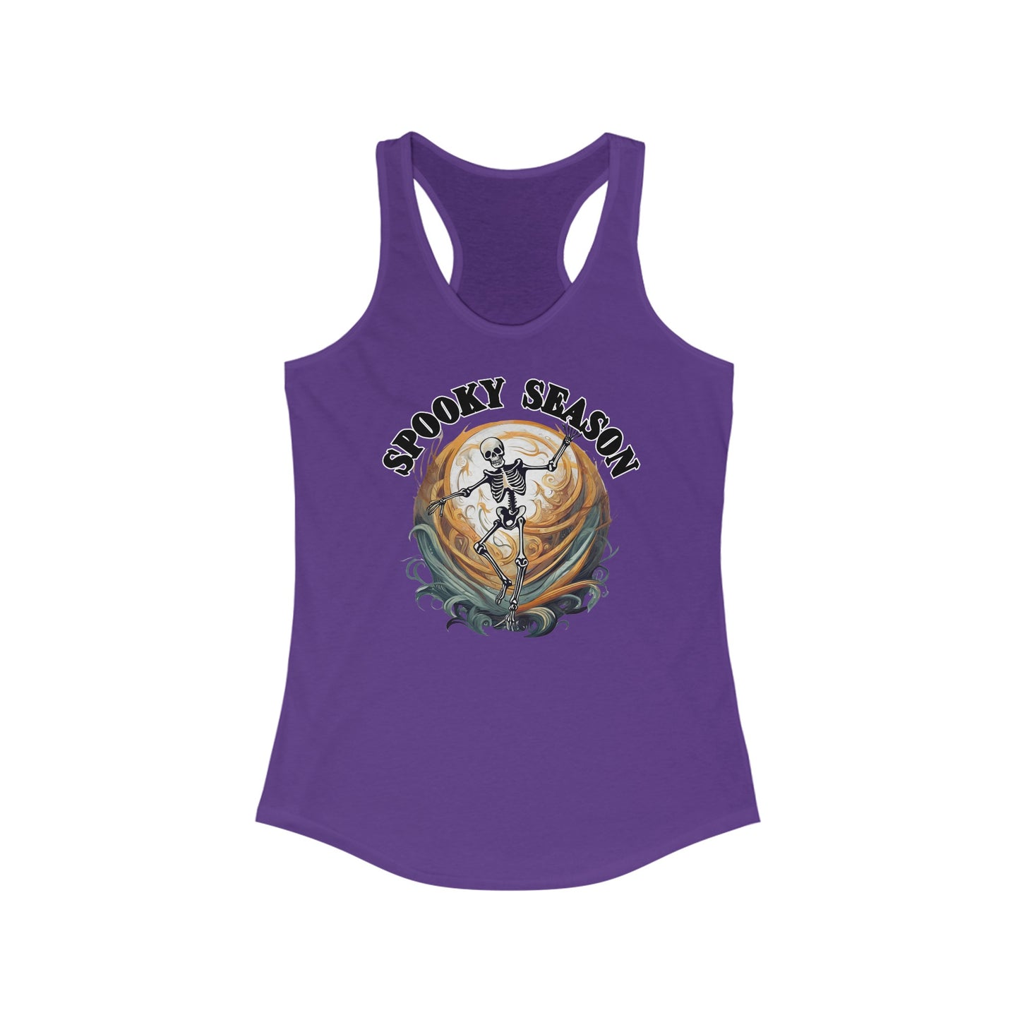 Spooky Season - Women's Ideal Racerback Tank