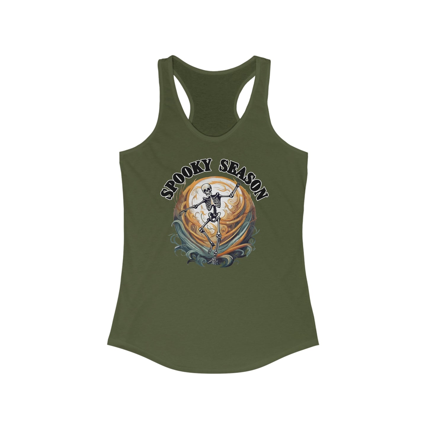 Spooky Season - Women's Ideal Racerback Tank