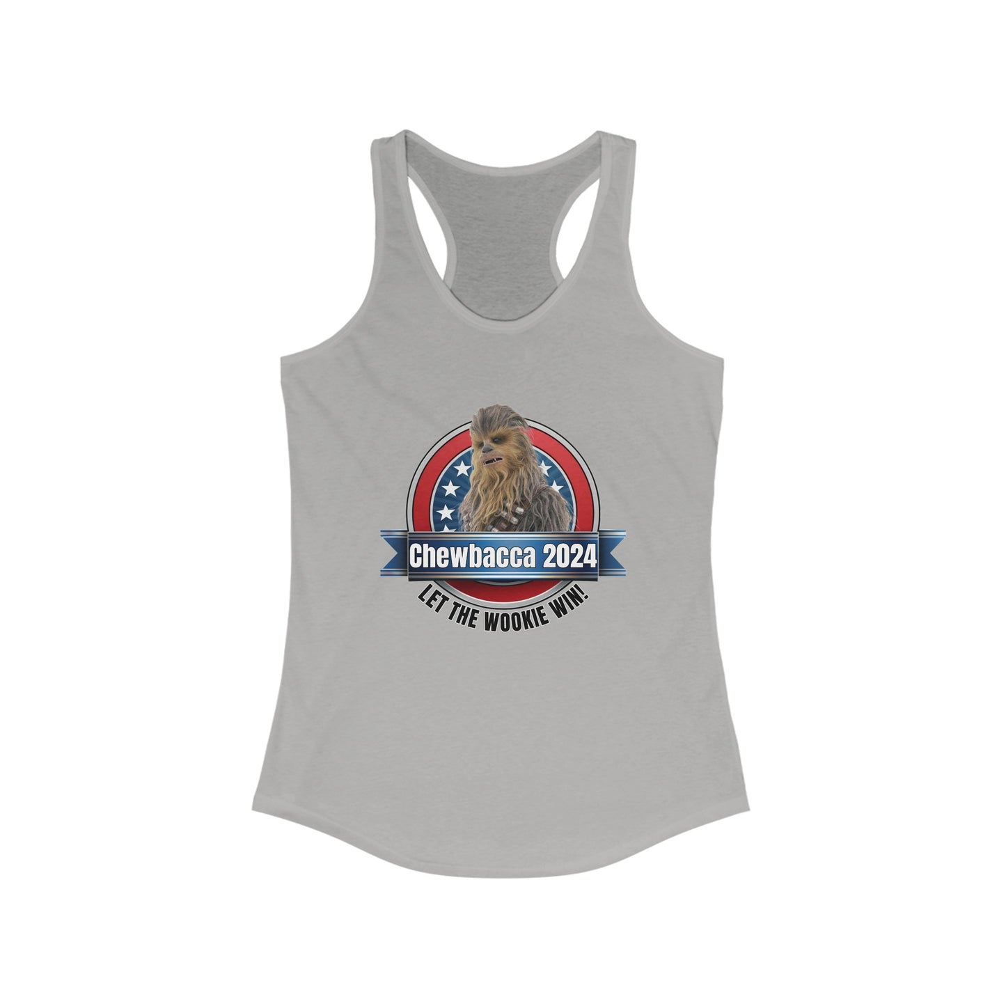 Chewbacca 2024 - Women's Ideal Racerback Tank