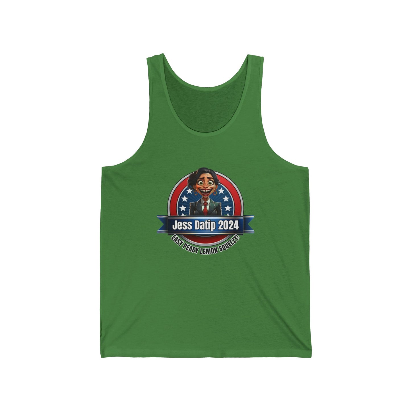 Jess Datip 2024 - Unisex Jersey Tank