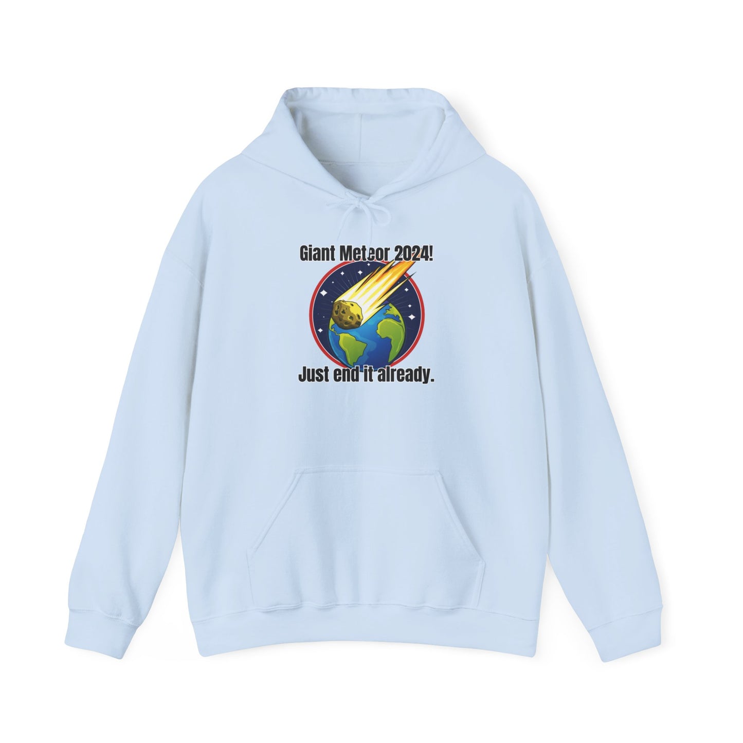 Giant Meteor 2024! - Unisex Heavy Blend™ Hooded Sweatshirt