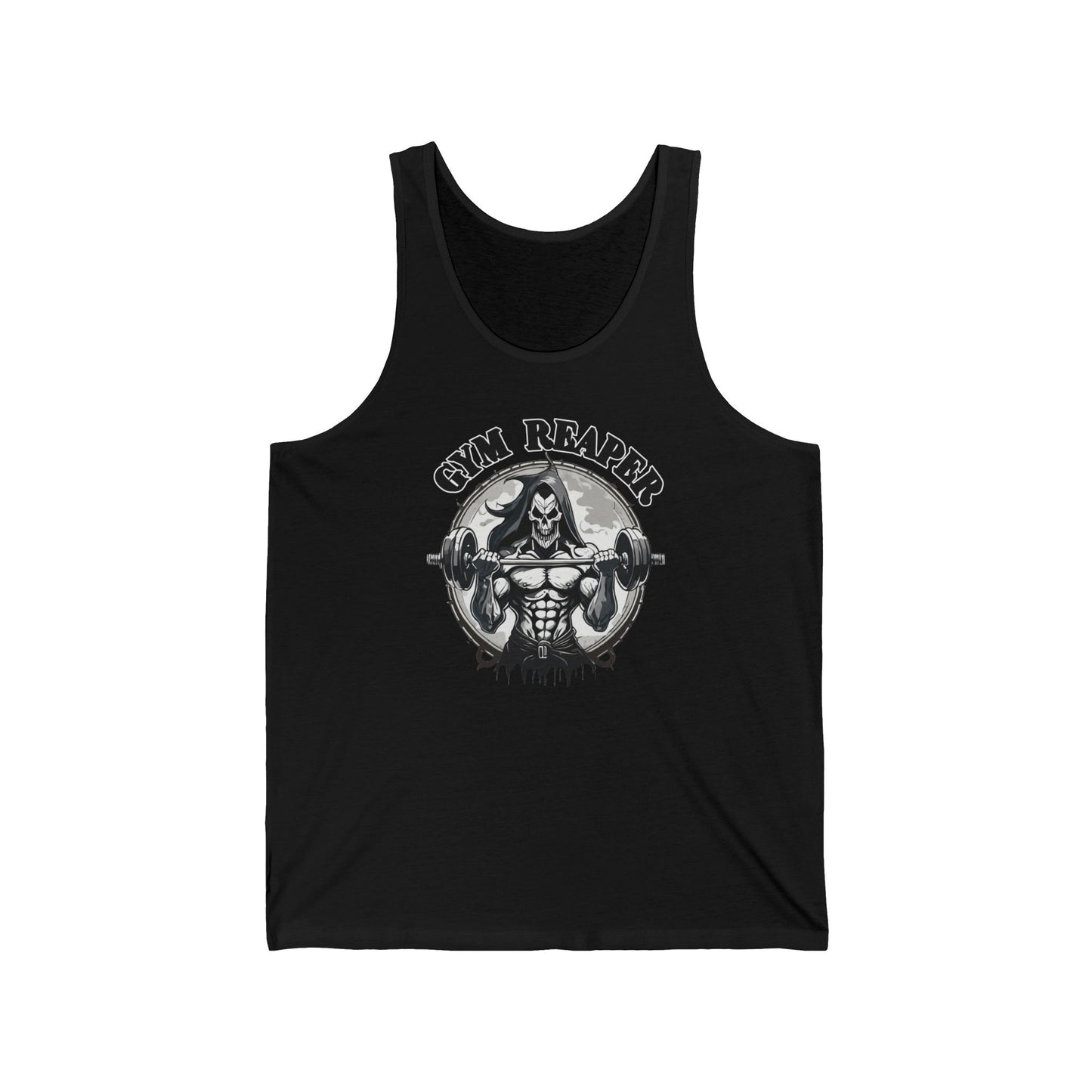 Gym Reaper - Unisex Jersey Tank