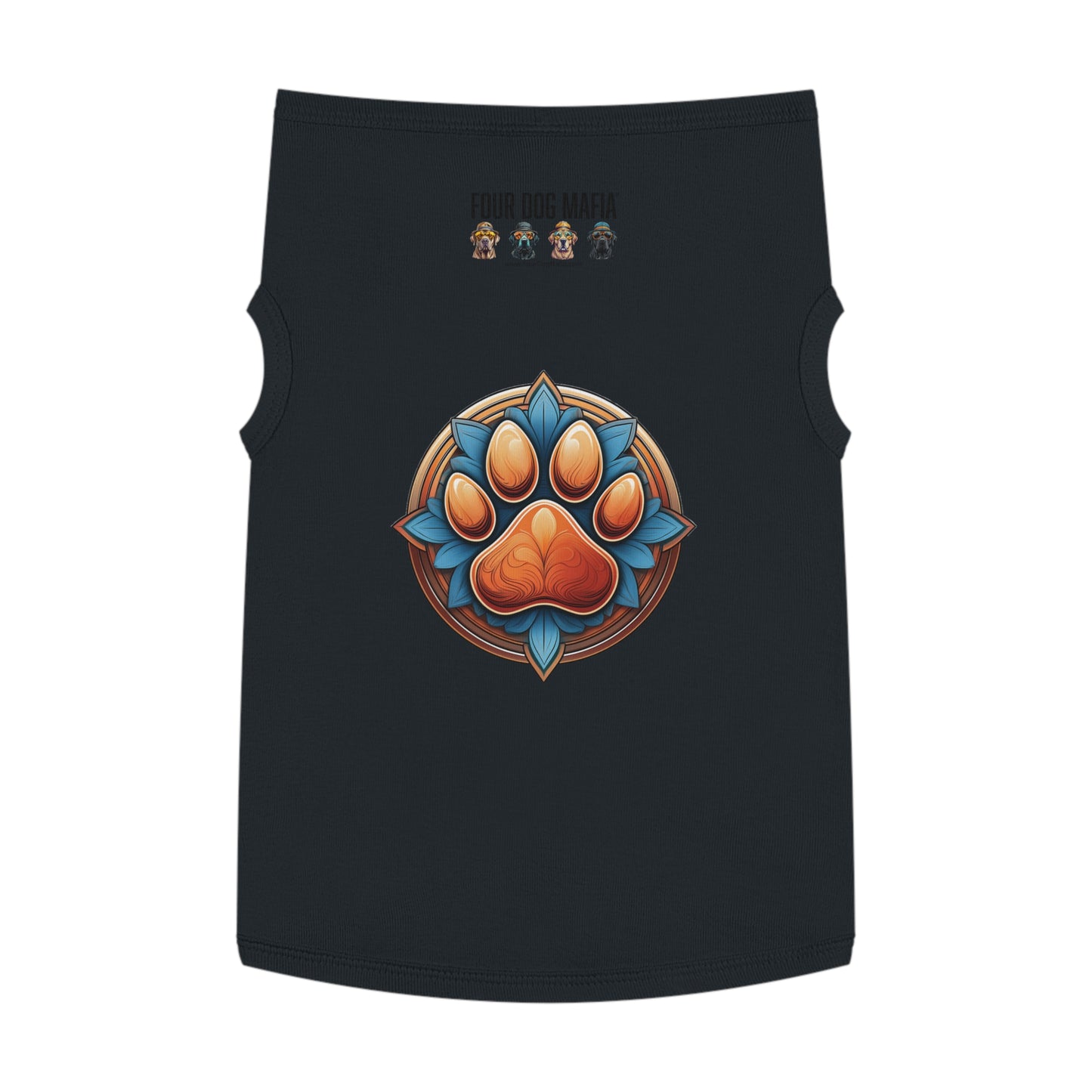 Paw Print Logo - Pet Tank Top