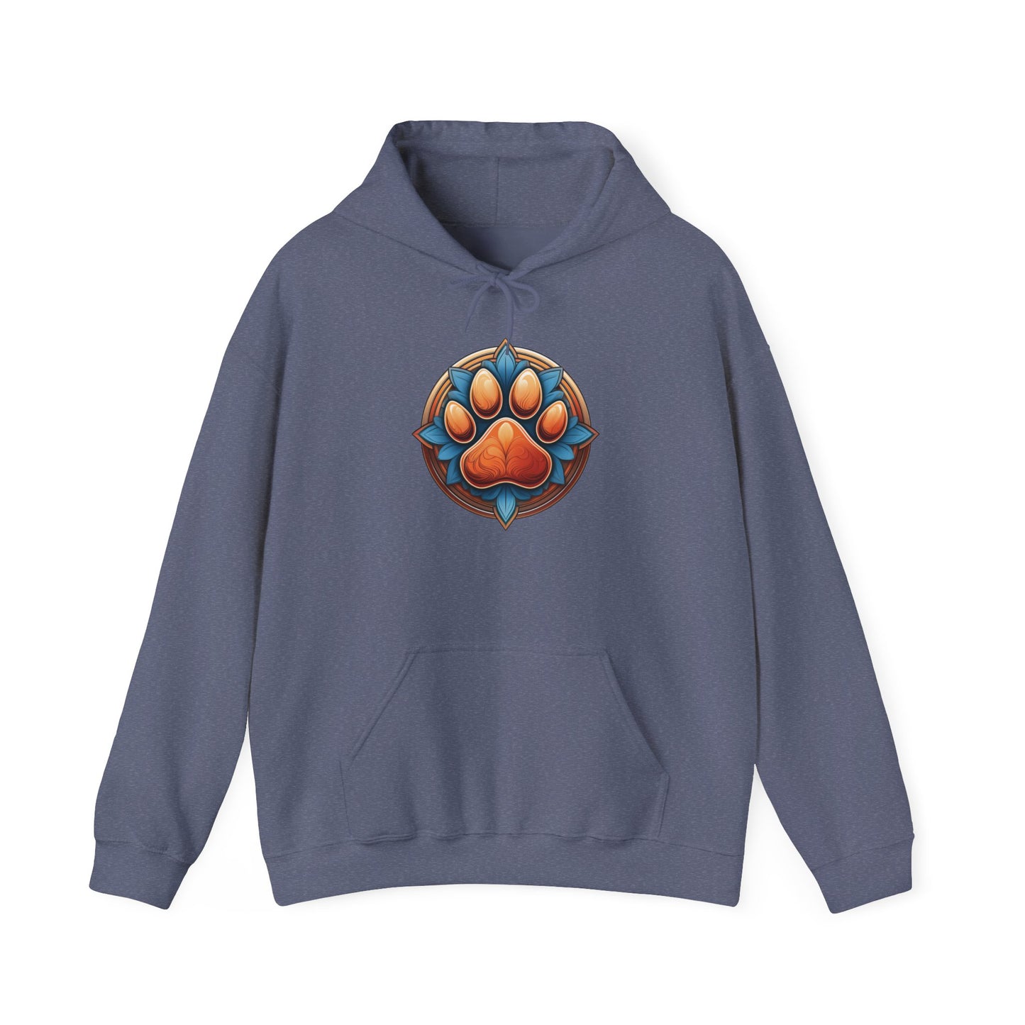 Pawprint logo - Unisex Heavy Blend™ Hooded Sweatshirt