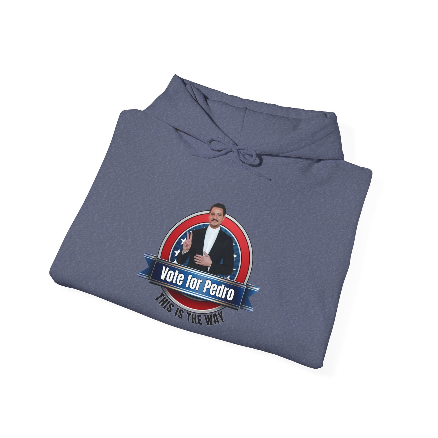 Vote for Pedro 2 - Unisex Heavy Blend™ Hooded Sweatshirt