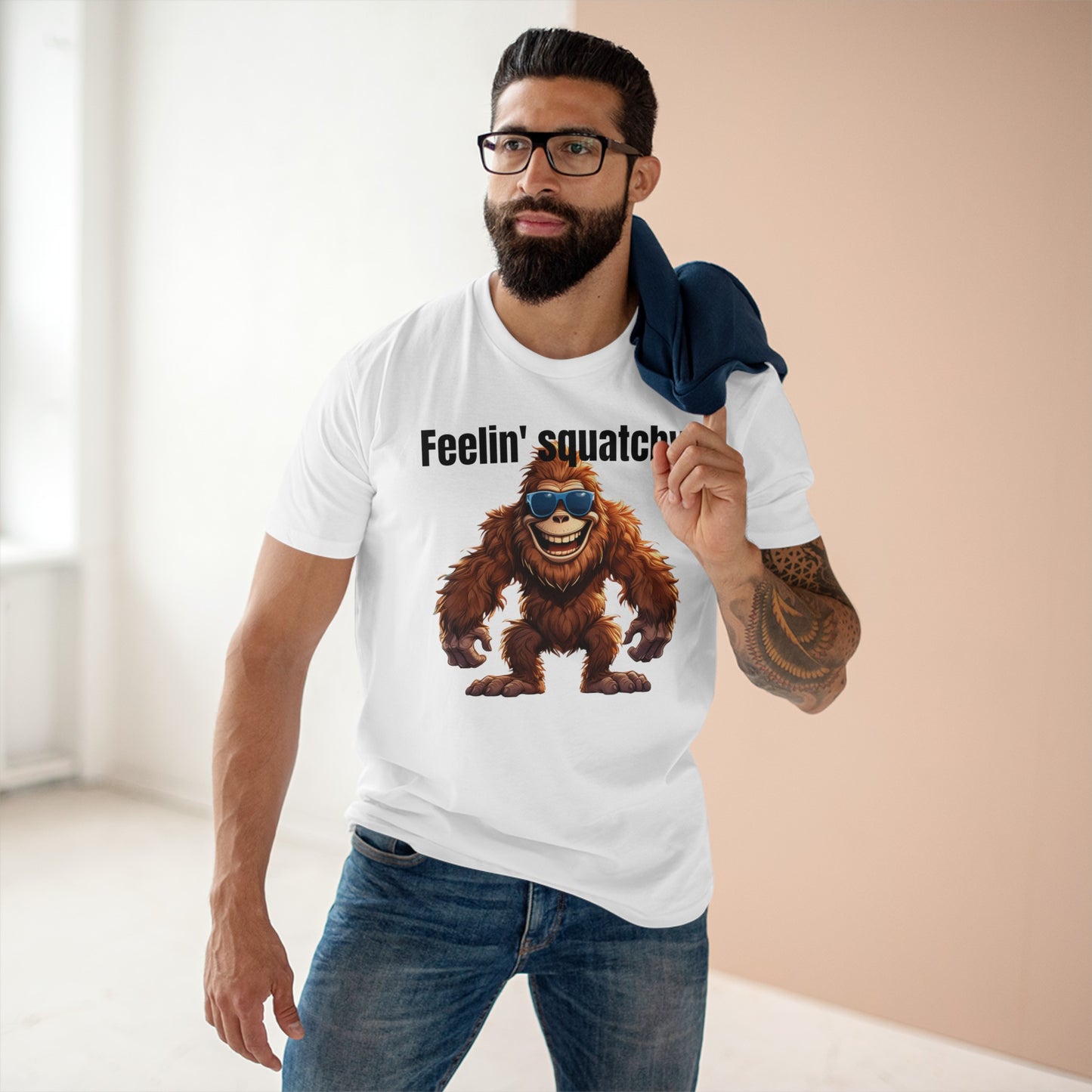 Feelin' squatchy! - Men's Staple Tee