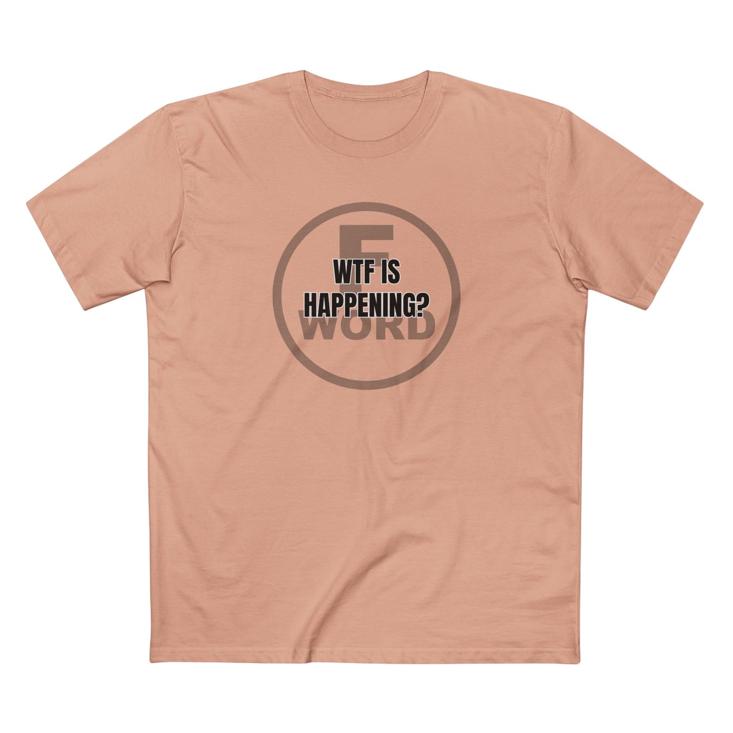 WTF is happening? - Men's Staple Tee