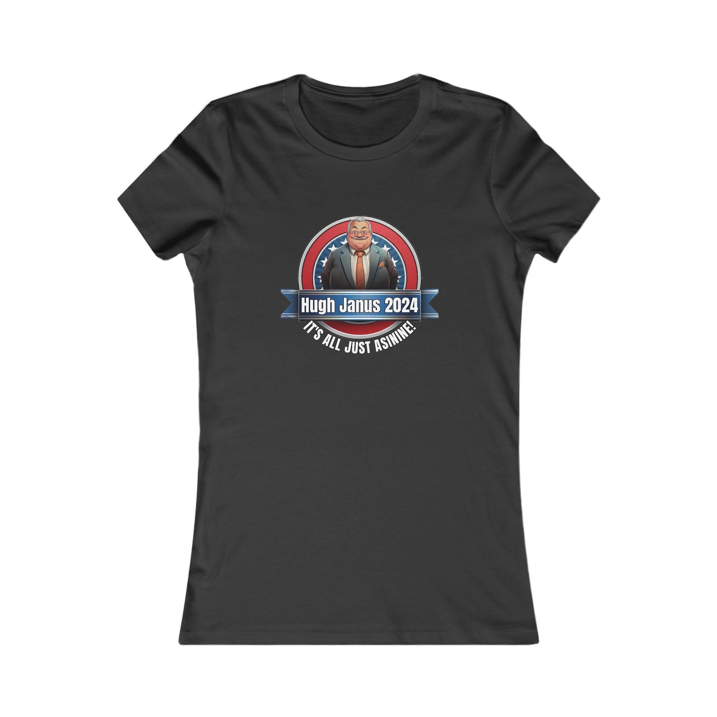 Hugh Janus 2024 - Women's Favorite Tee