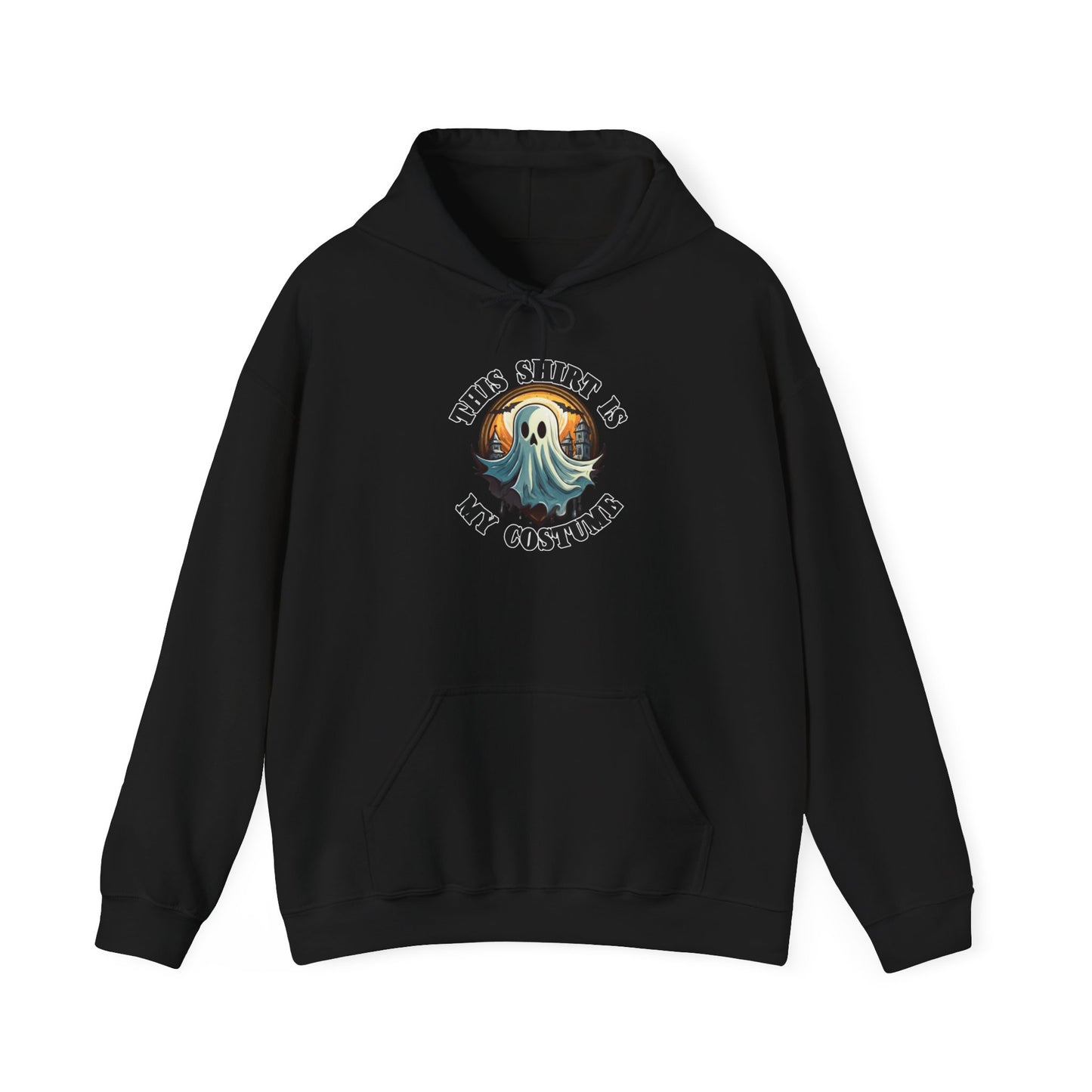 This shirt is my costume - Unisex Heavy Blend™ Hooded Sweatshirt