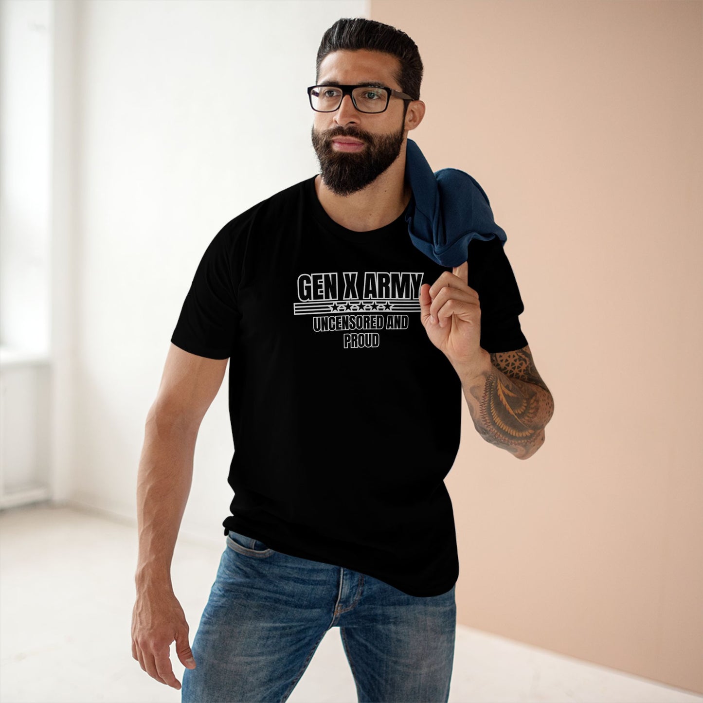 Uncensored and proud - Men's Staple Tee